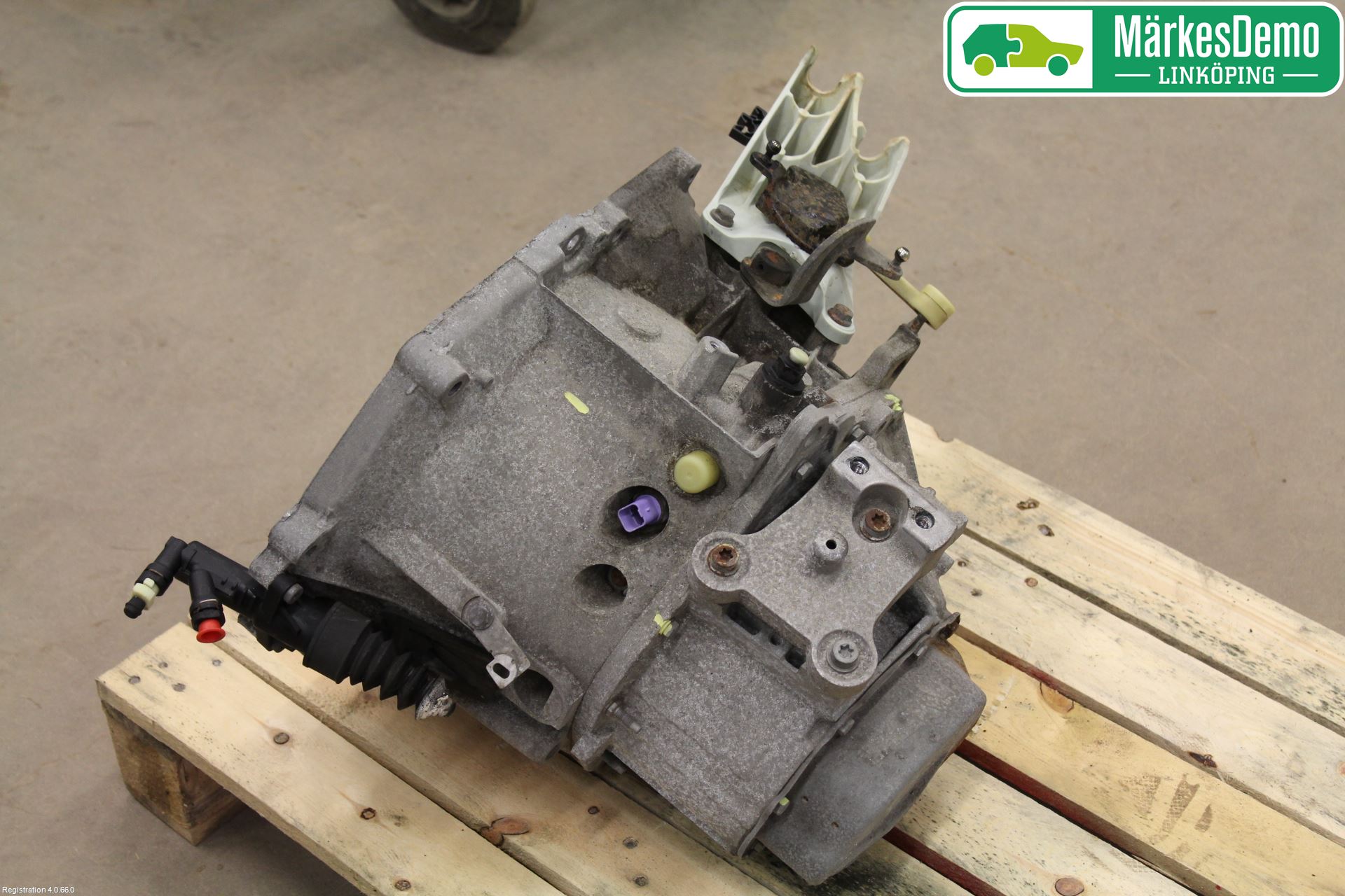 Peugeot 207 Växellåda Man 5 Vxl