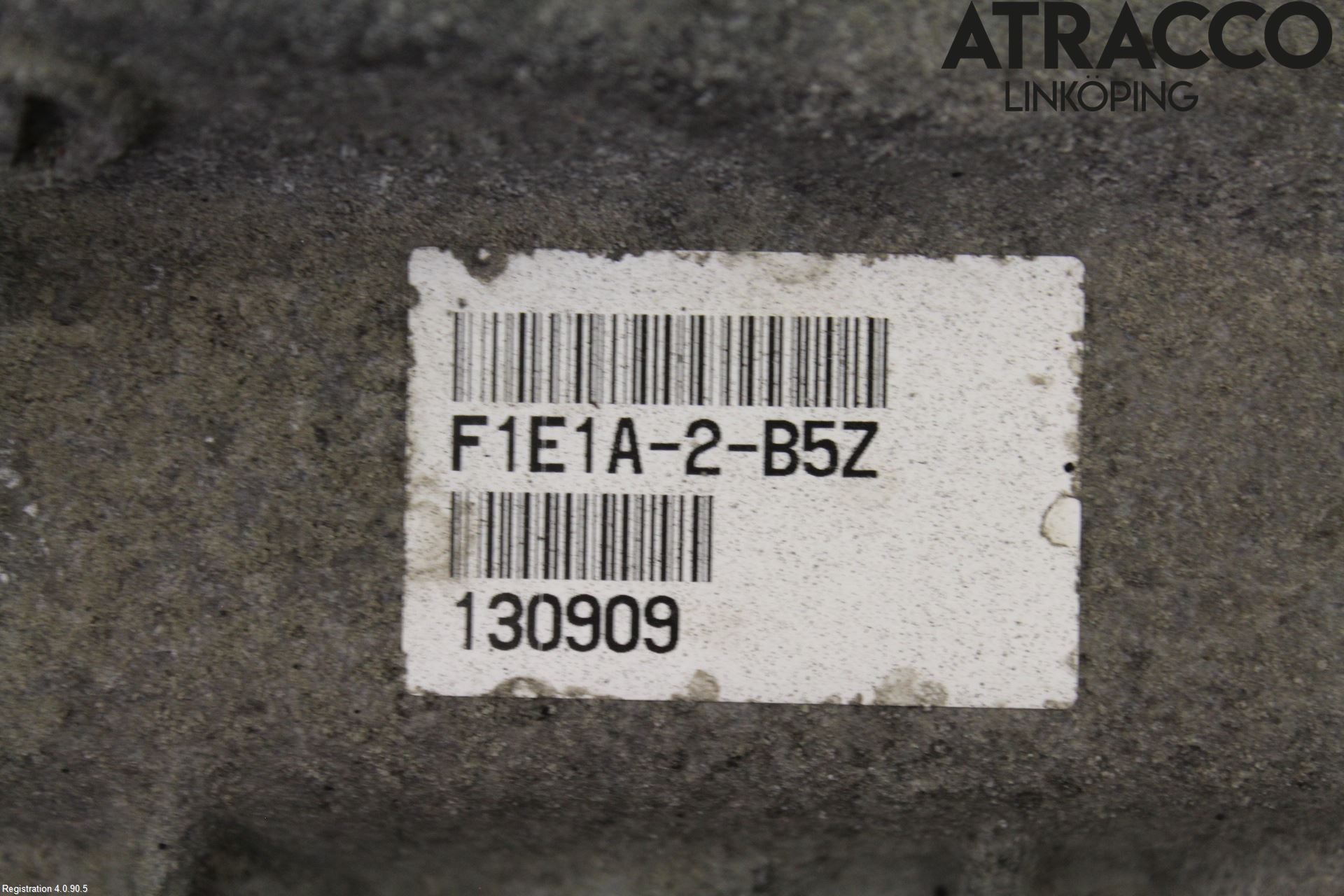 Mitsubishi OUTLANDER 13-21 Motor Elektrisk Bak
