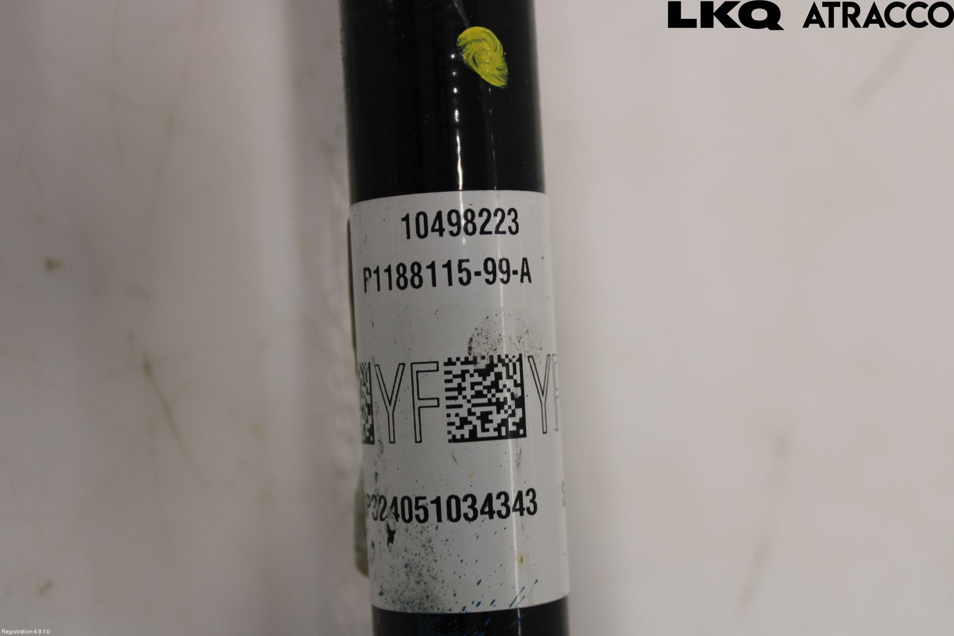 Tesla MODEL Y 21- Drivaxel Fram Höger