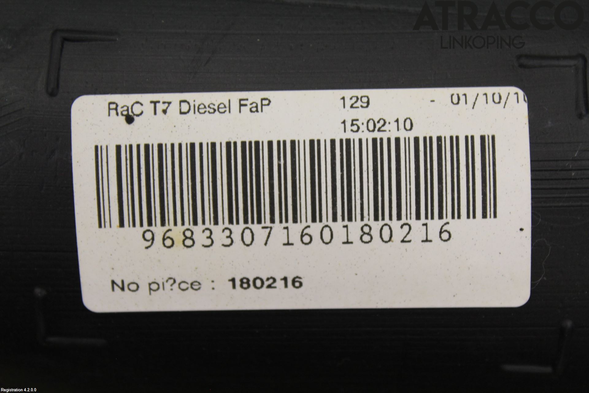 Peugeot 308 08-13 Bränsletank Diesel