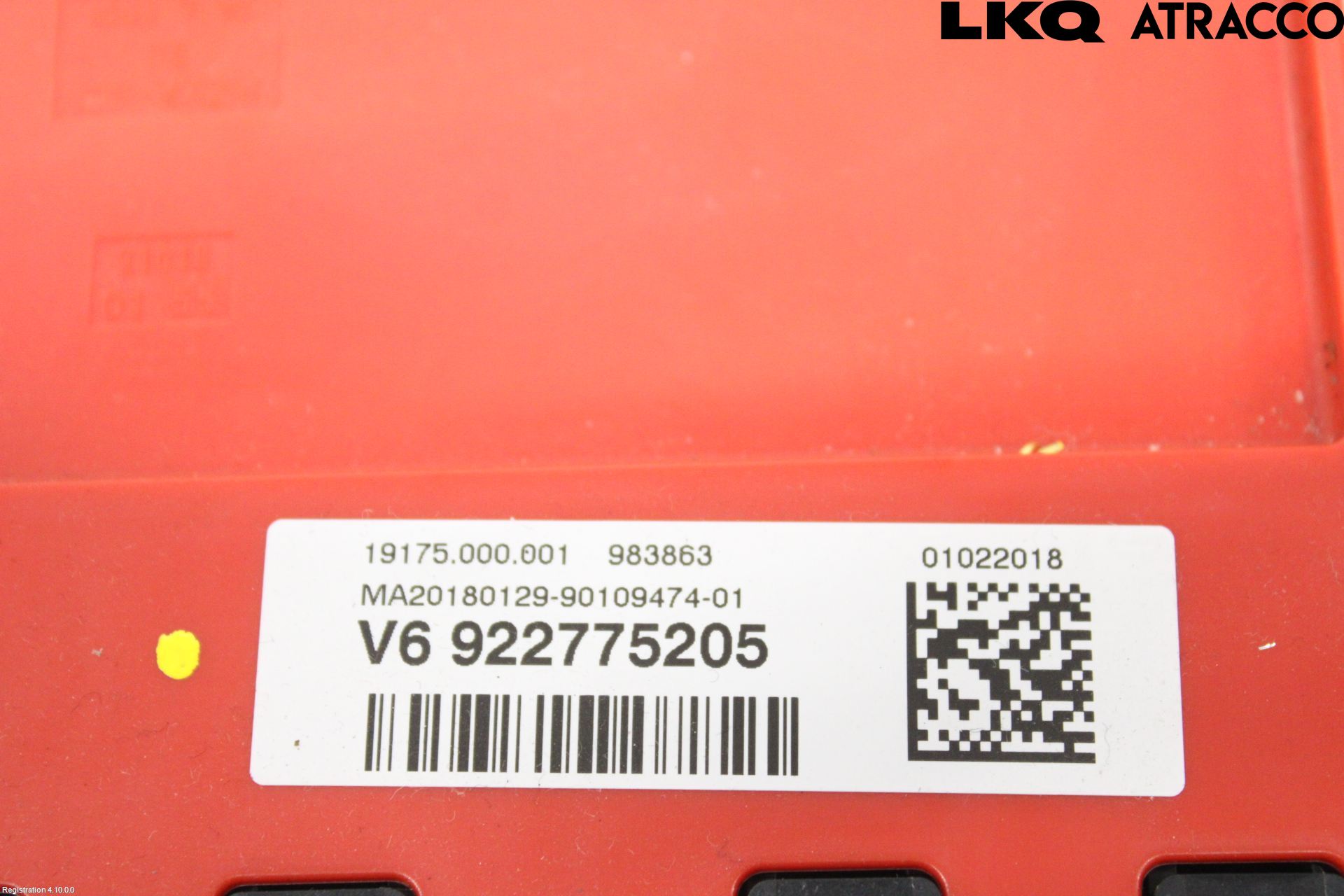 BMW 3 GT F34 13-19 Säkringsdosa-Elcentral