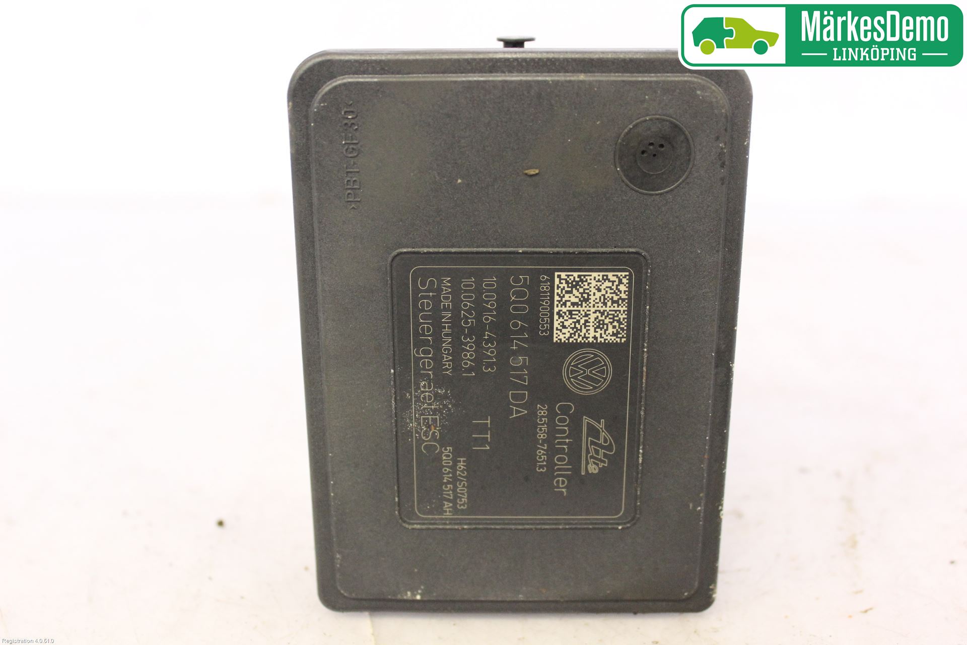 Volkswagen VW PASSAT 15-19 Abs Hydraulaggregat