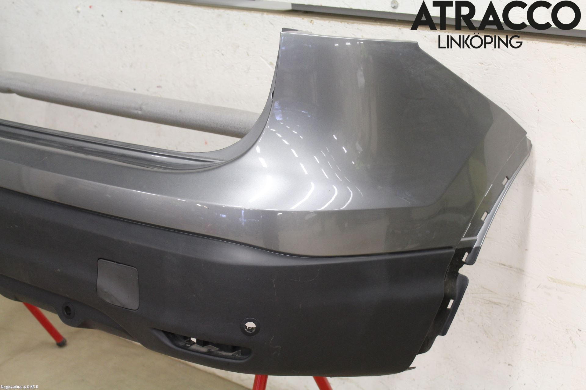 Nissan QASHQAI 14-17 Stötfångarbeklädnad Bak