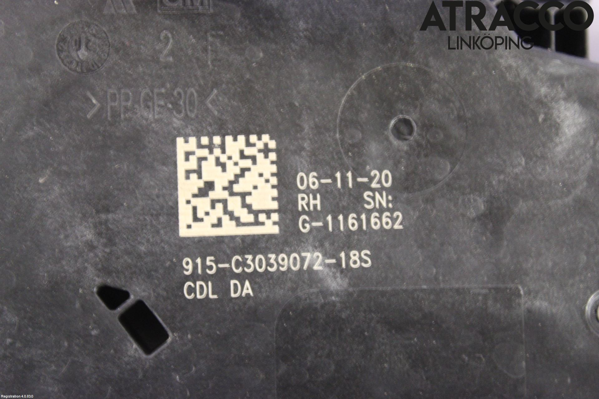 Opel ASTRA K 16-22 Låskista-Dörrlås