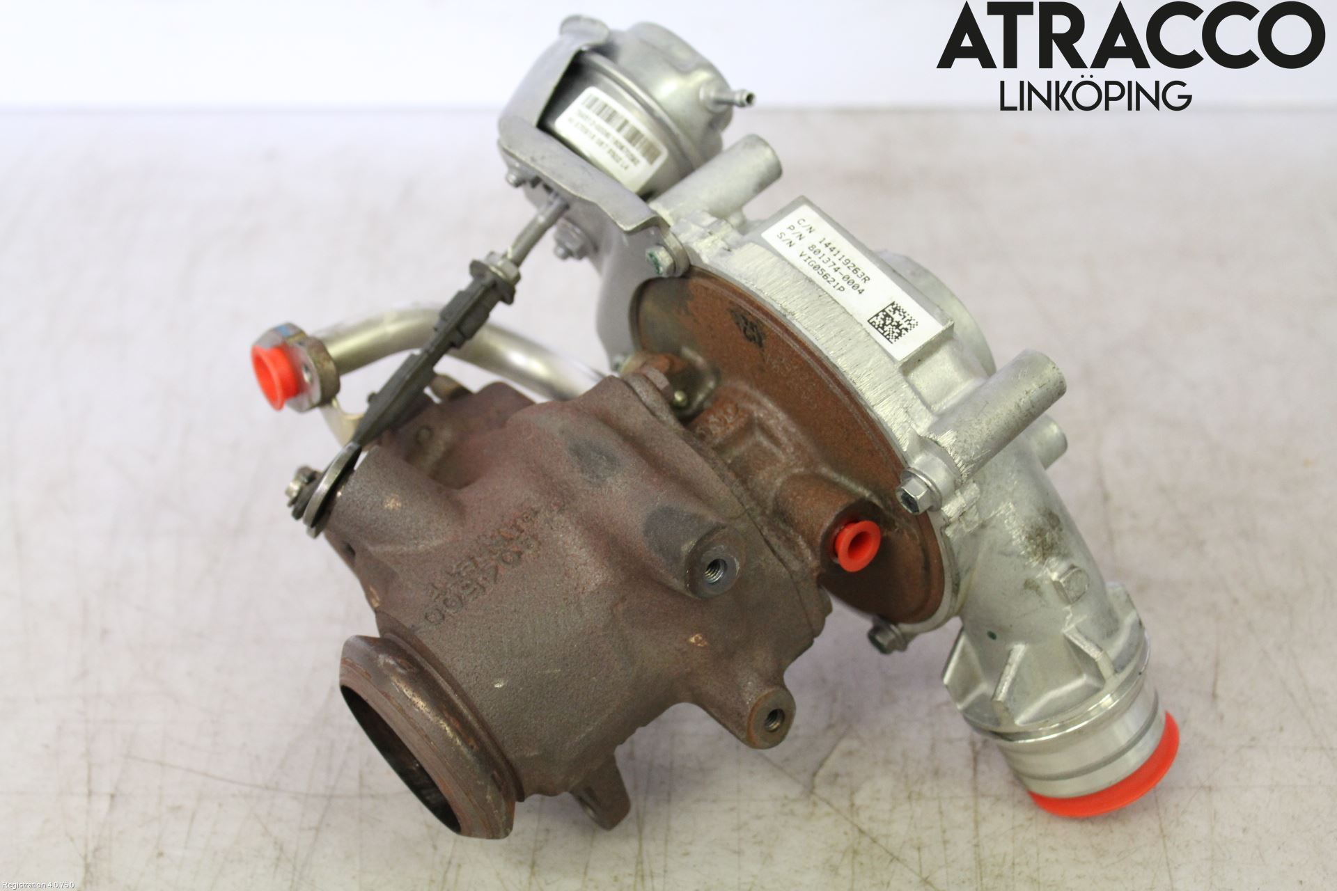 Dacia DOKKER 13- Turboaggregat