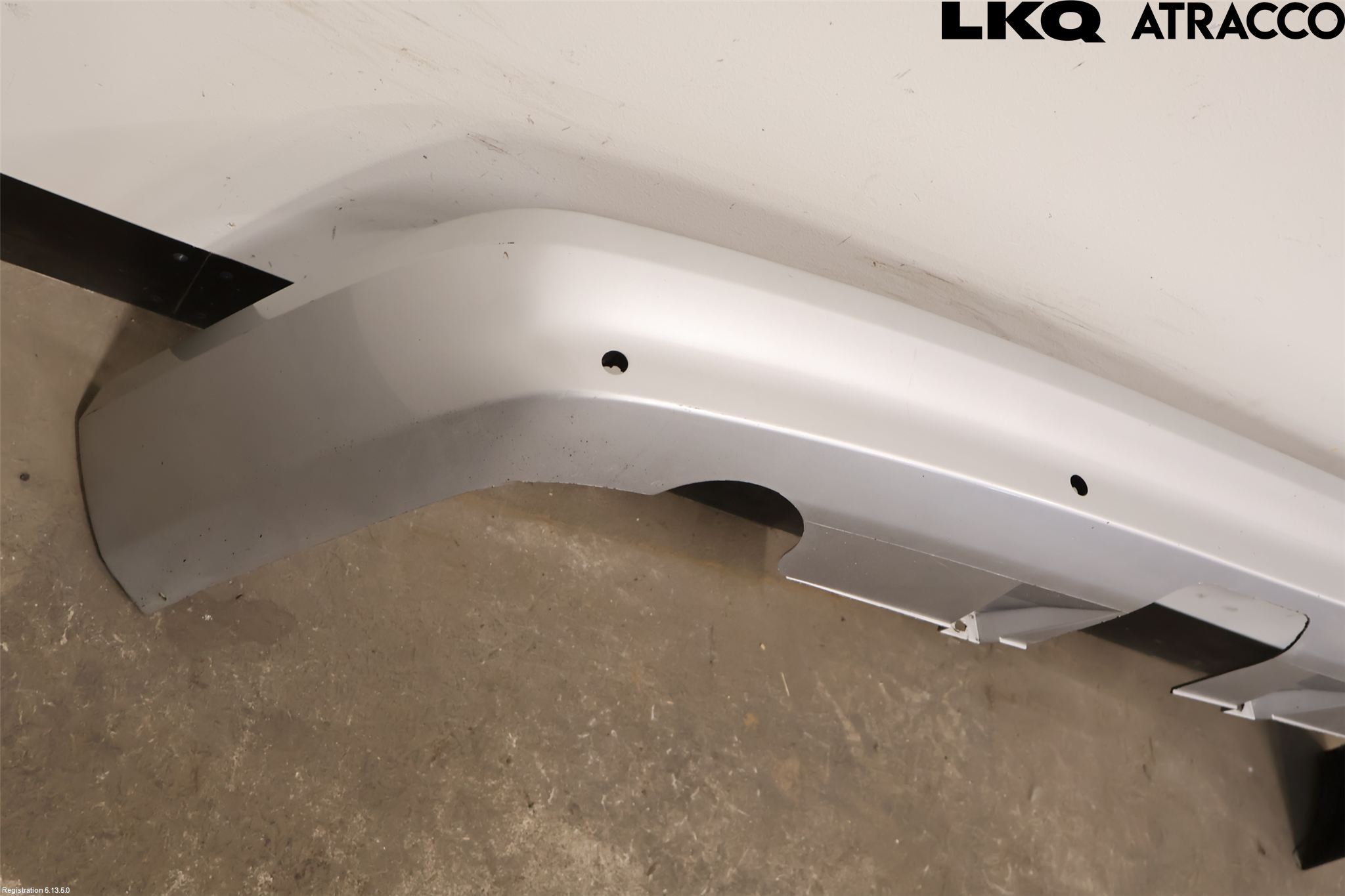 Volvo V70 08-13 Spoiler Bak
