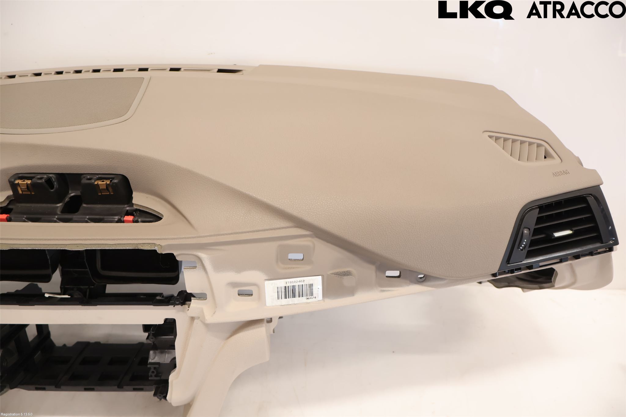 BMW 3 F30/F31/F80 12-19 Instrumentbräda