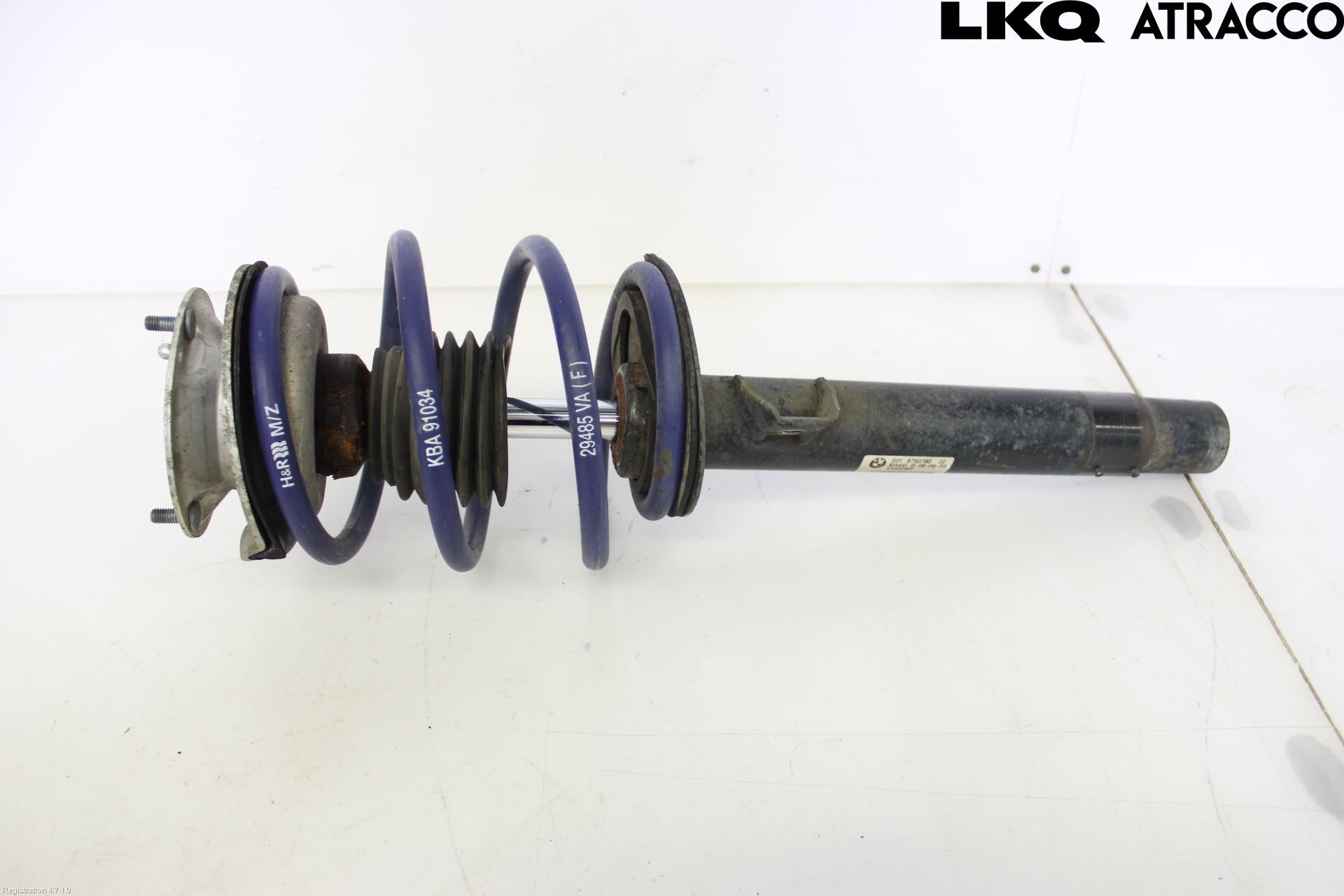 BMW 3 E46      98-05 Fjäderben Fram Höger