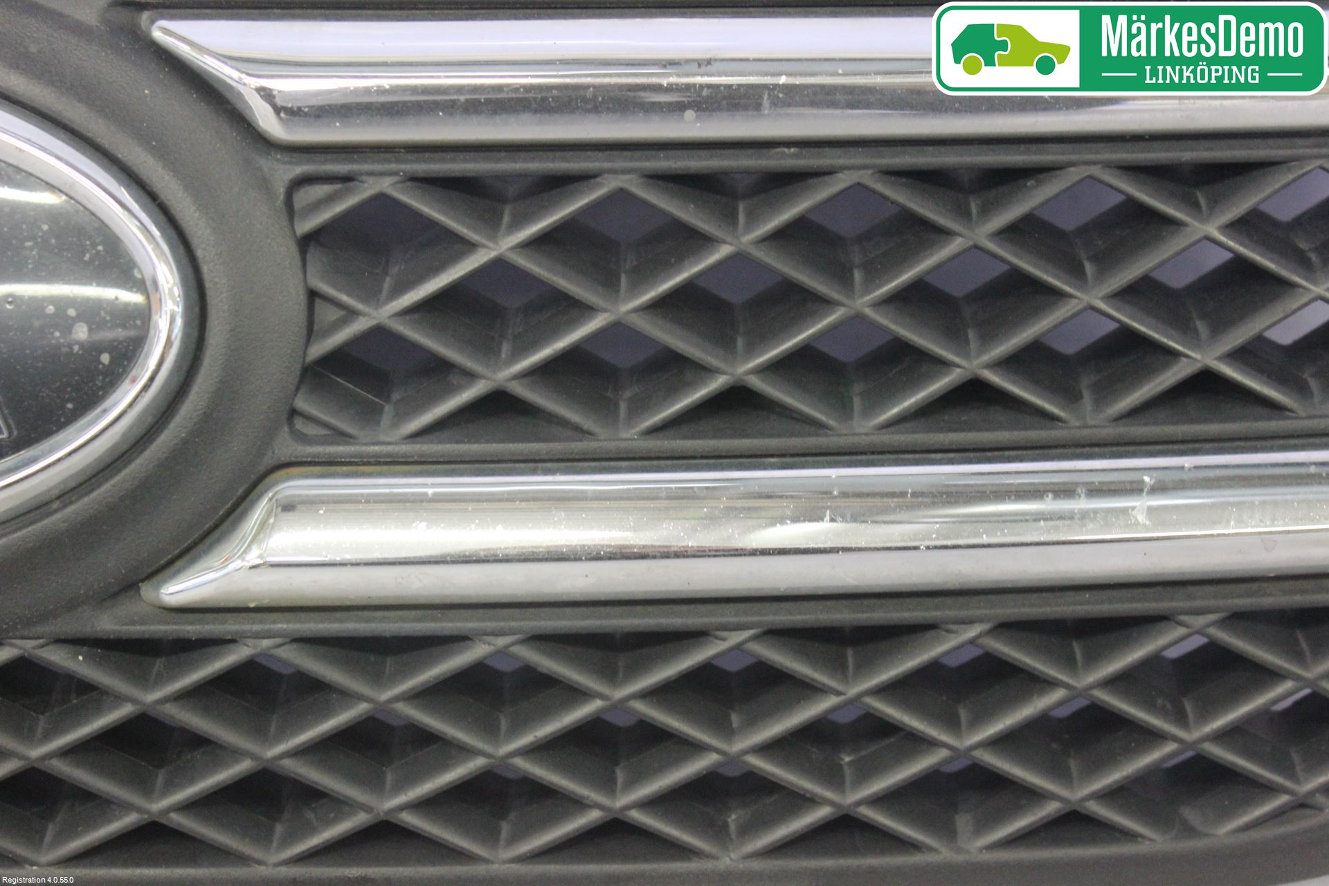 Kia CEED 06-12 Grill Komp