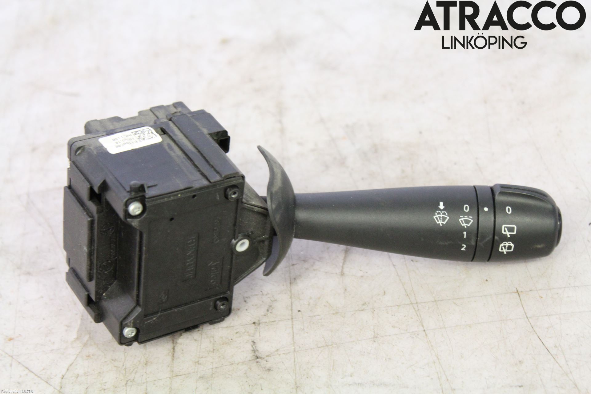 Dacia DUSTER 10-17 Spak Torkar-Spolomk