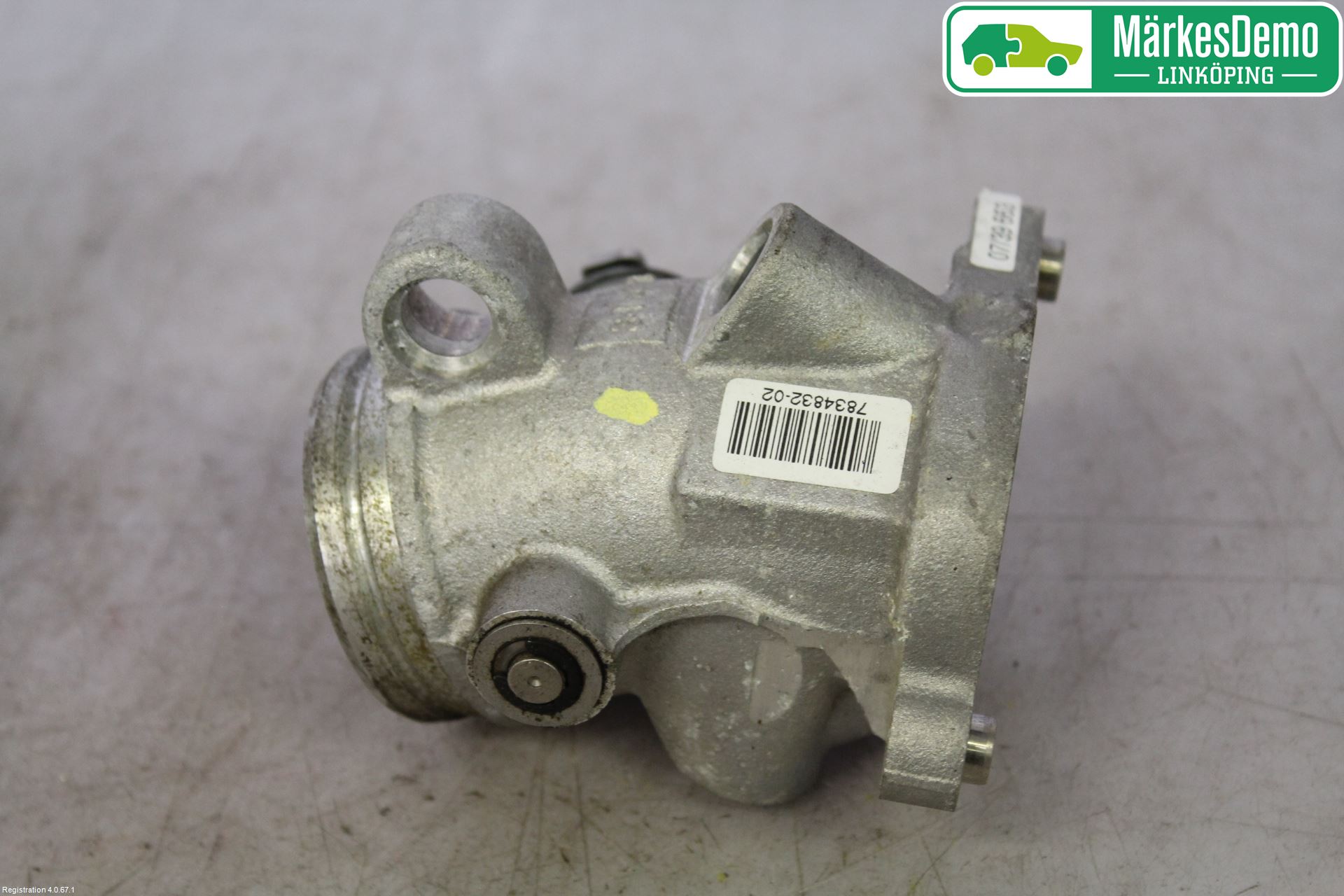 BMW 6 E63/64    02-10 Injspjällhus