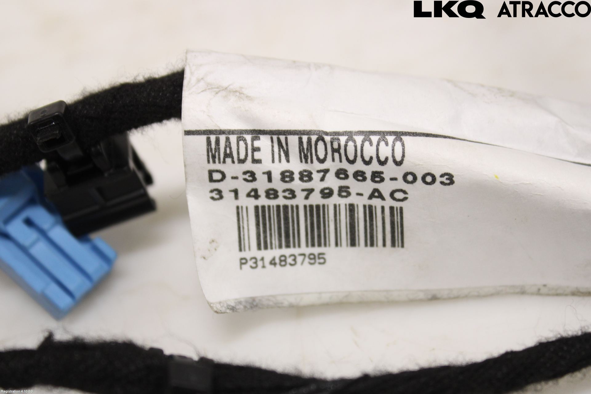 Volvo V60 19- Kabelhärva