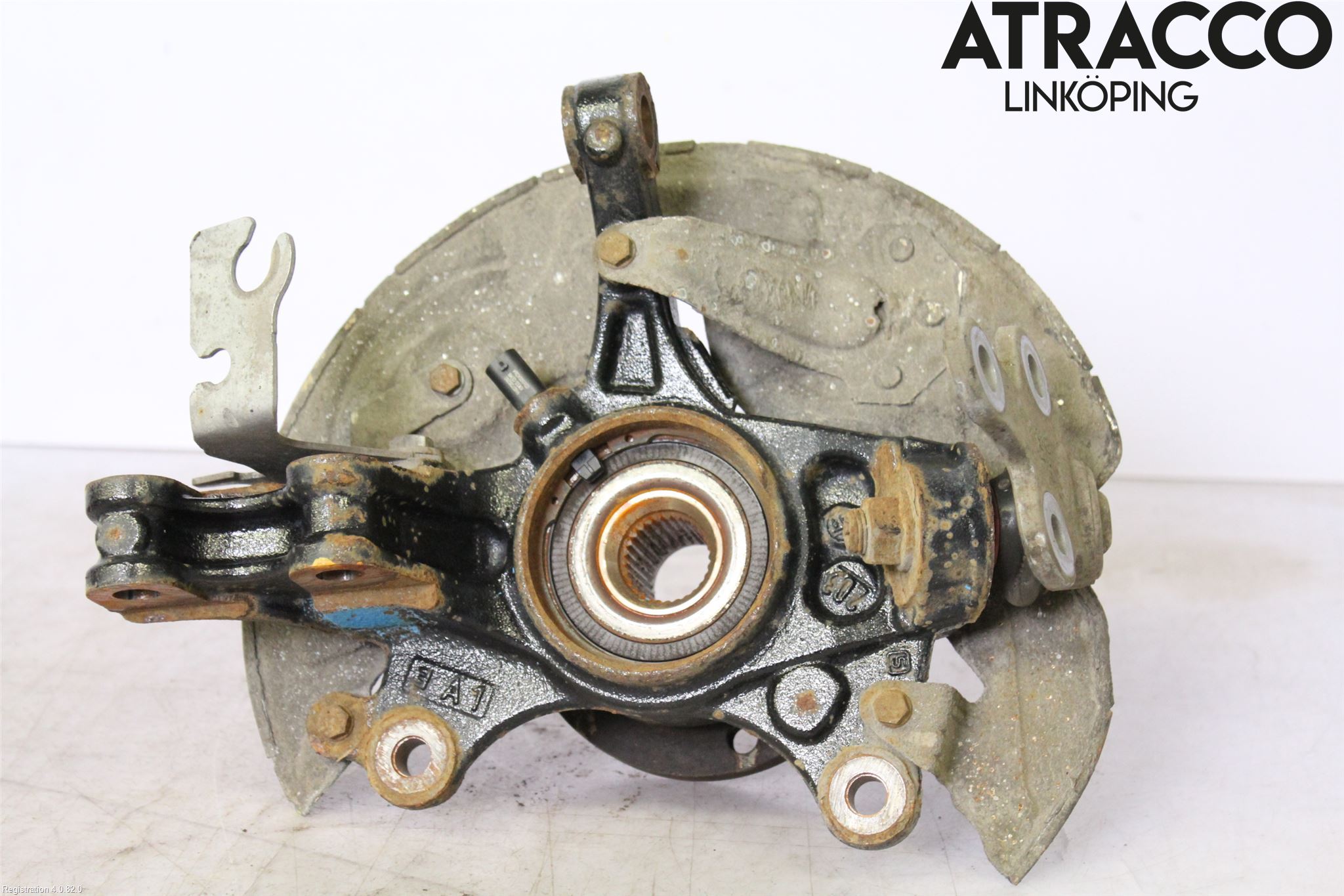 Peugeot PARTNER/E-PARTNER 19- Styrspindel Lagerhus Hö