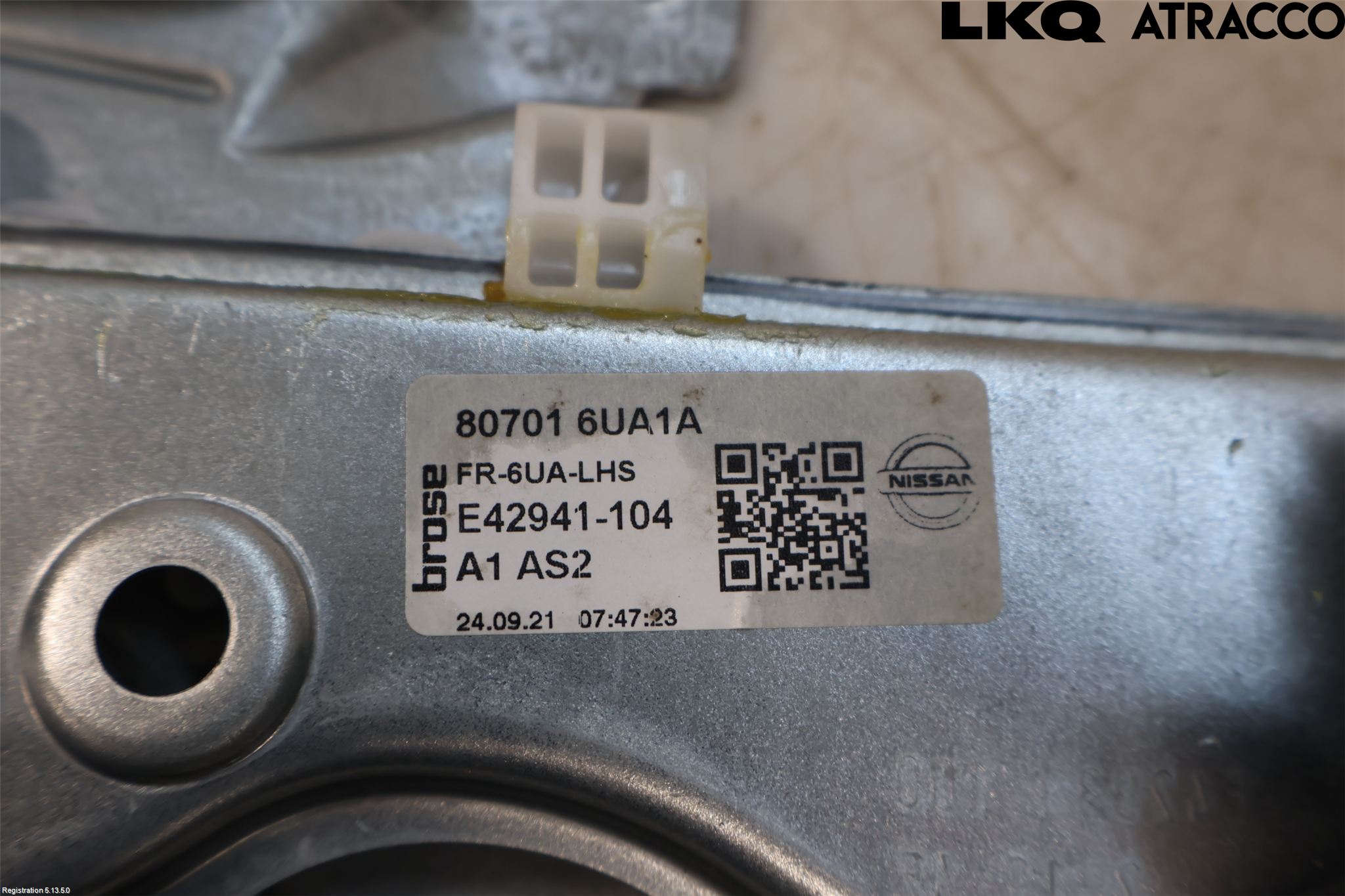 Nissan QASHQAI 21- Fönsterhiss El Kompl
