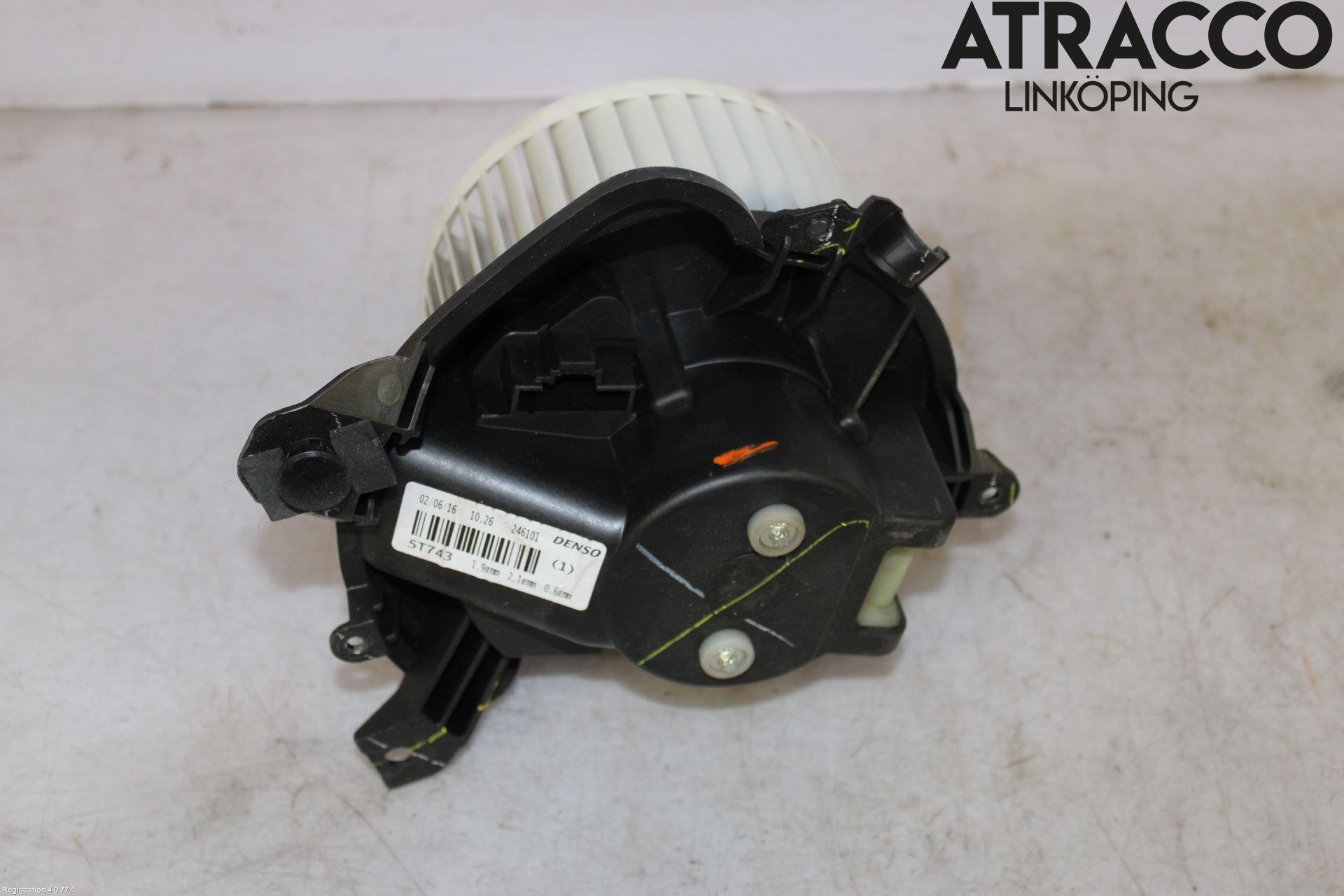 Opel COMBO D 12-18 Värmefläkt