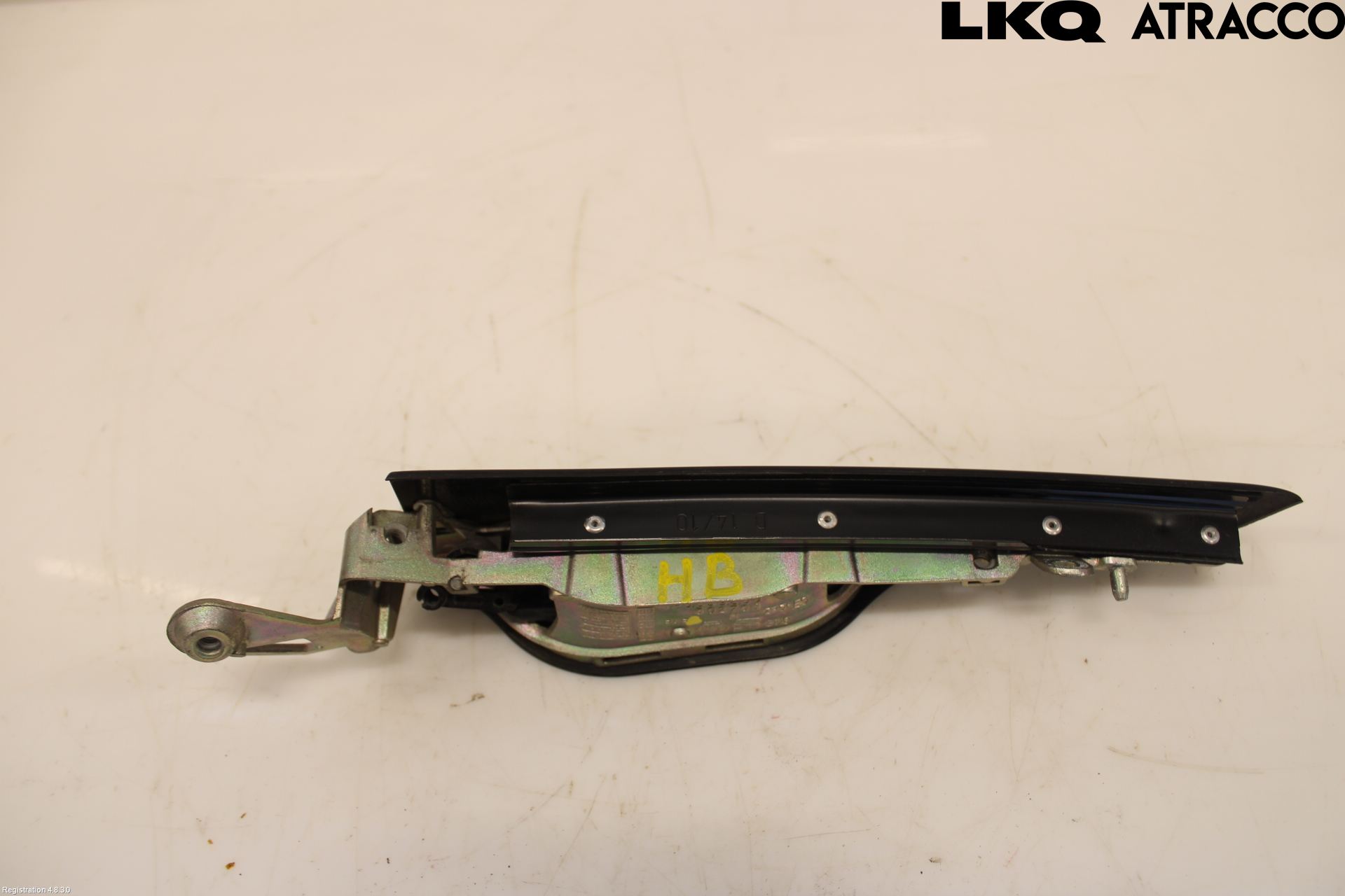 Seat LEON 06-12 Dörrhandtag Yttre Hö