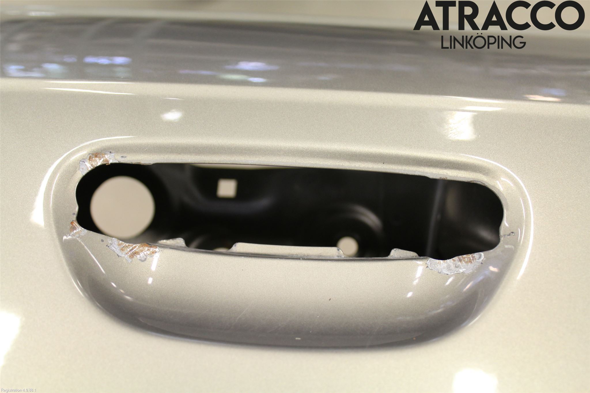 Audi A4/S4 05-07 Dörr Bak Vänster