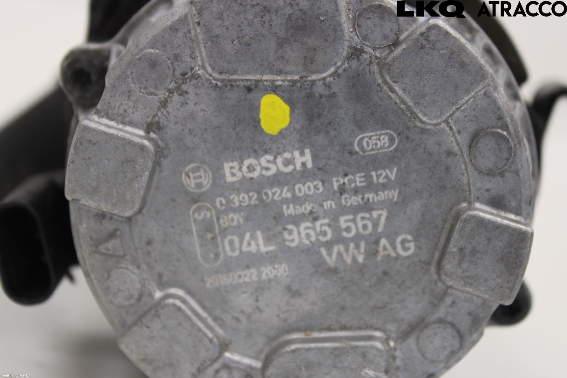 Volkswagen VW PASSAT 15-19 Vattenpump