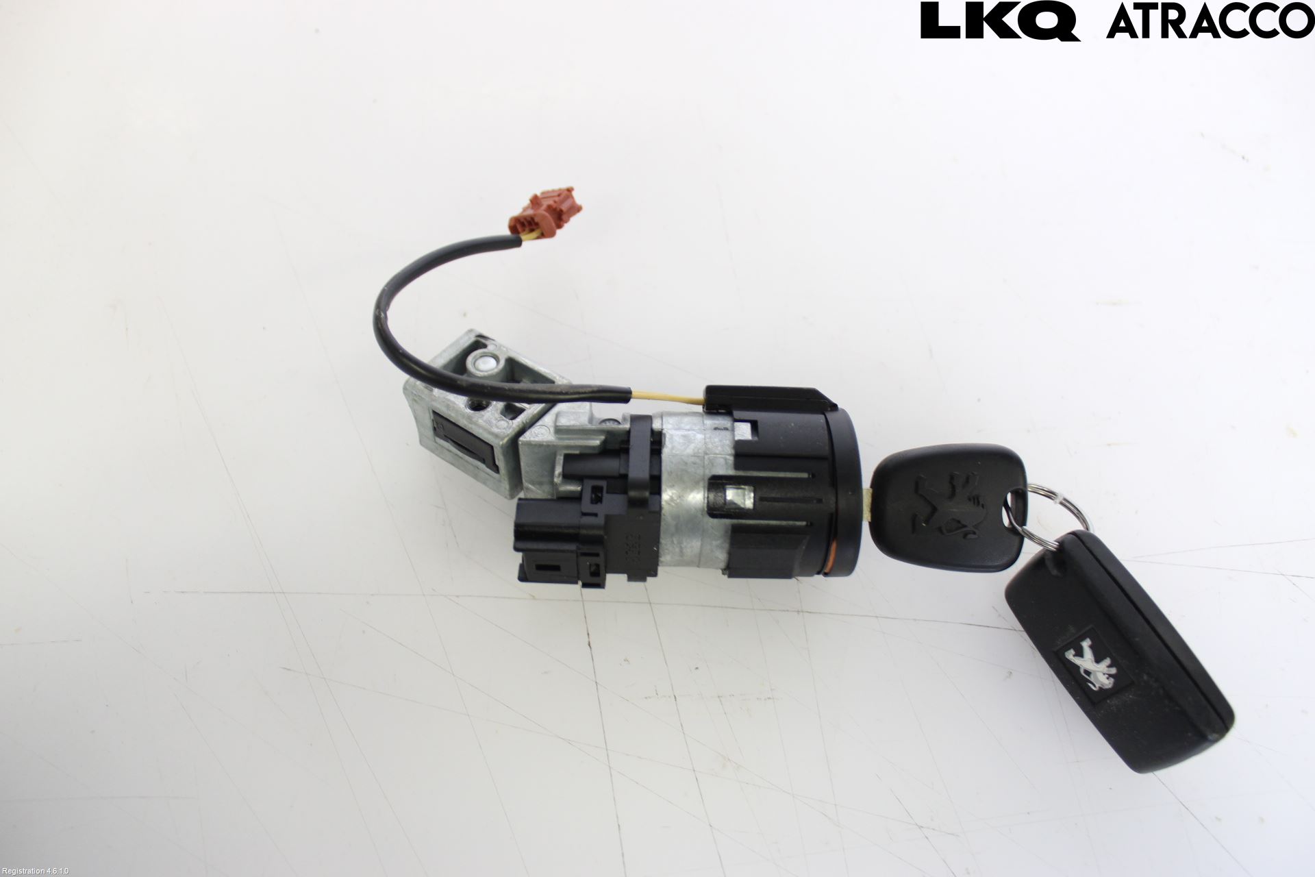 Peugeot 308 08-13 Tändlås