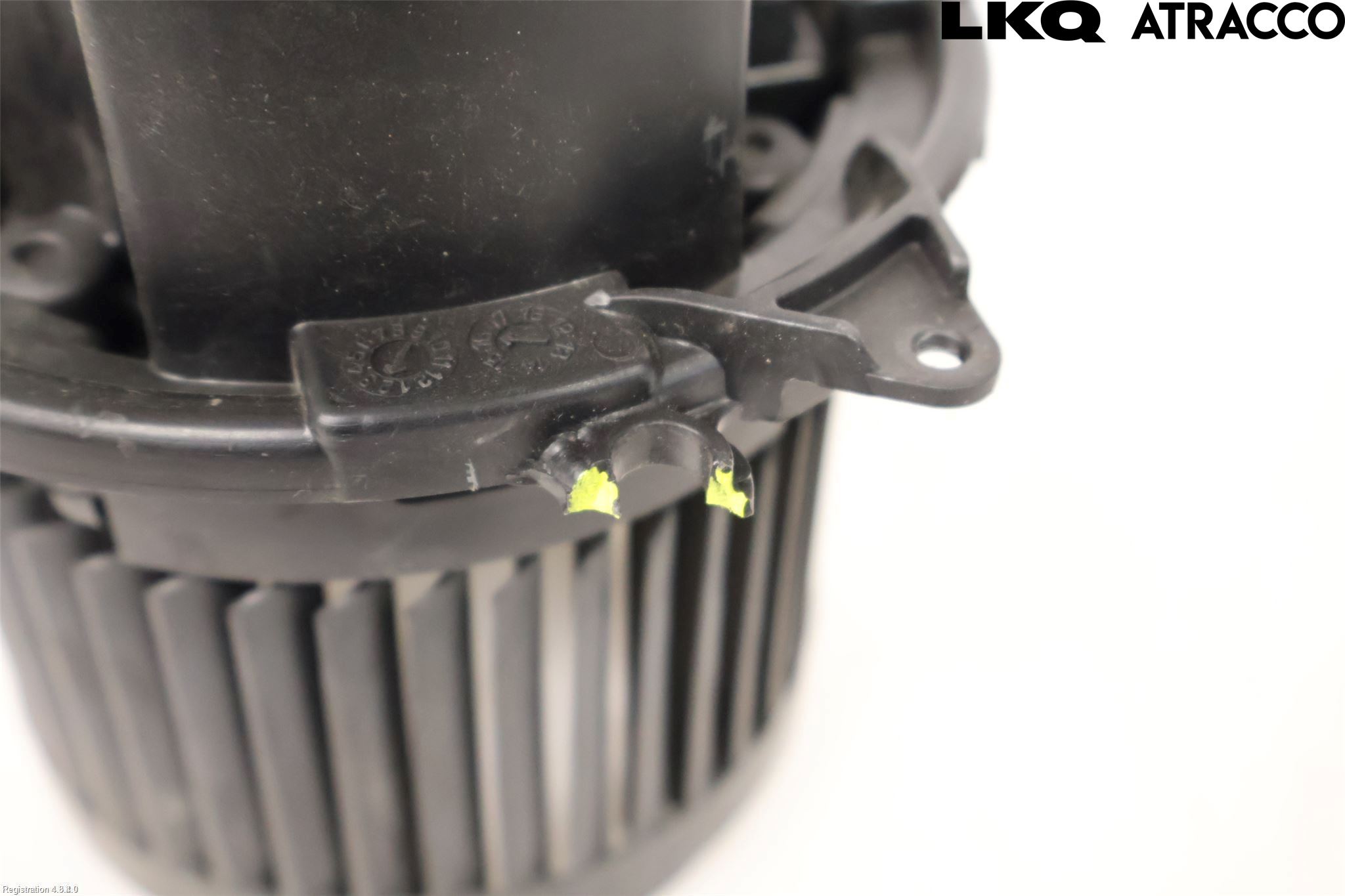 Renault CAPTUR 13-19 Värmefläkt