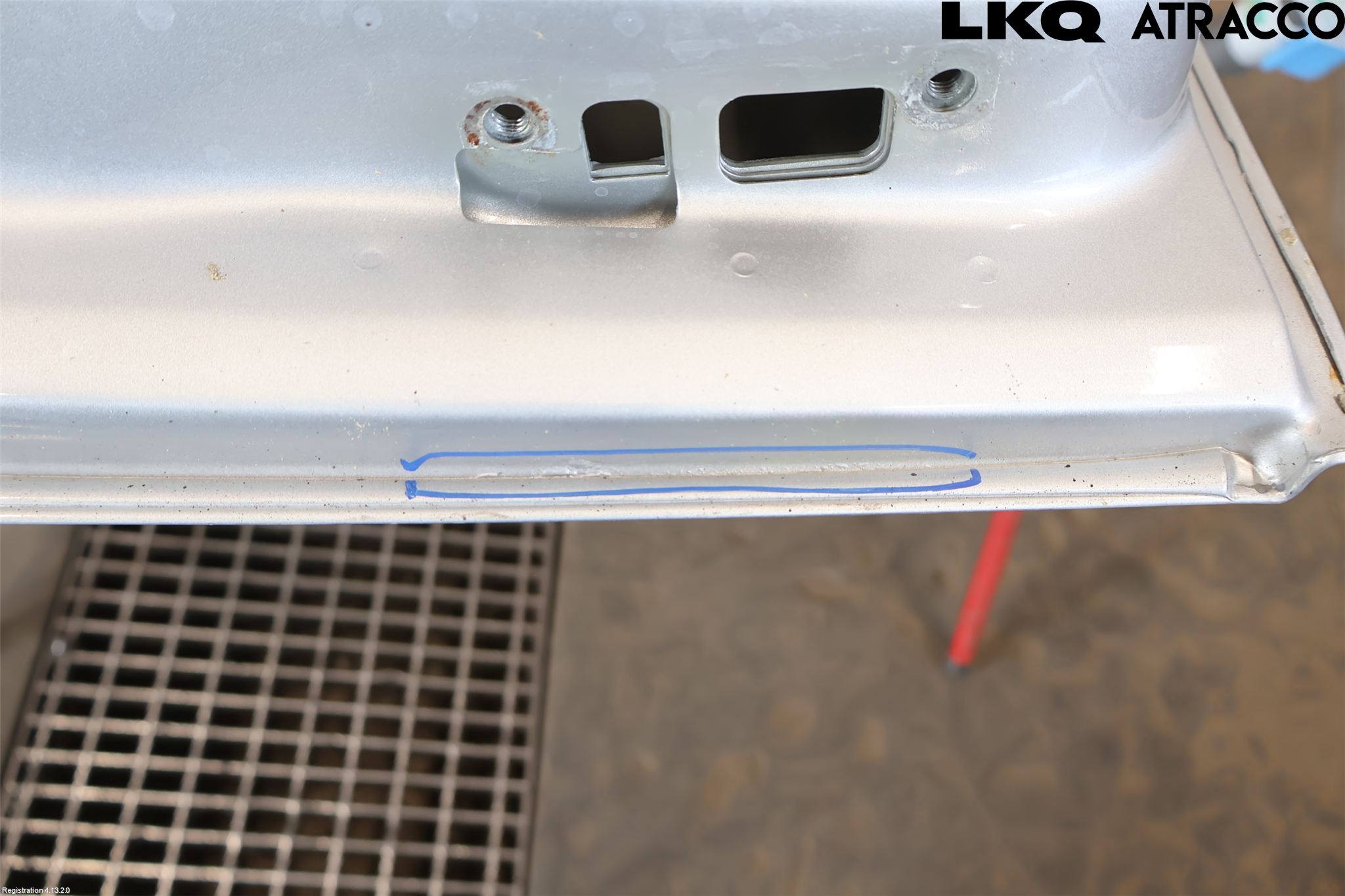 Volkswagen VW CADDY 16-20 Dörr Bak Van-Skåp Höger