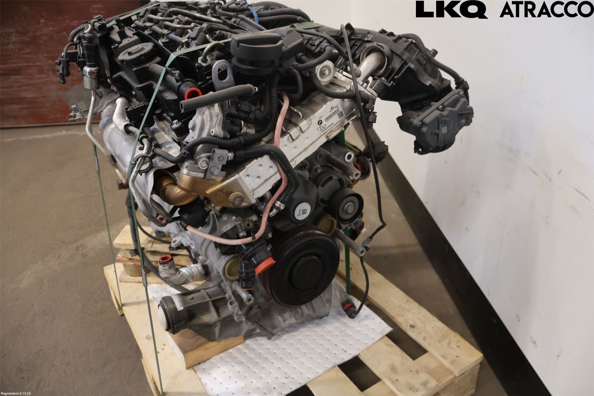 BMW 3 F30/F31/F80 12-19 Motor Diesel