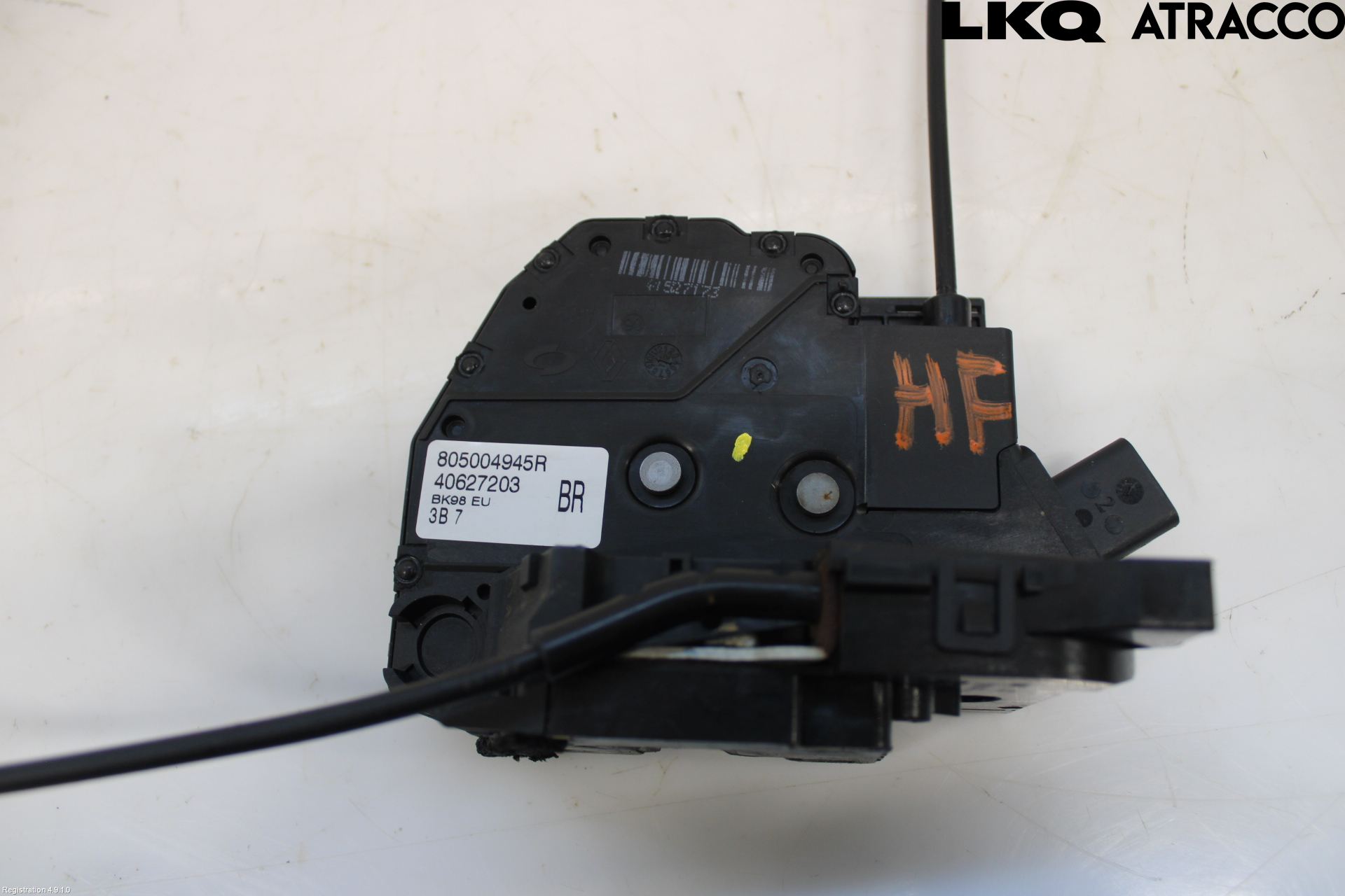 Renault CLIO IV 12-16 Låskista-Dörrlås