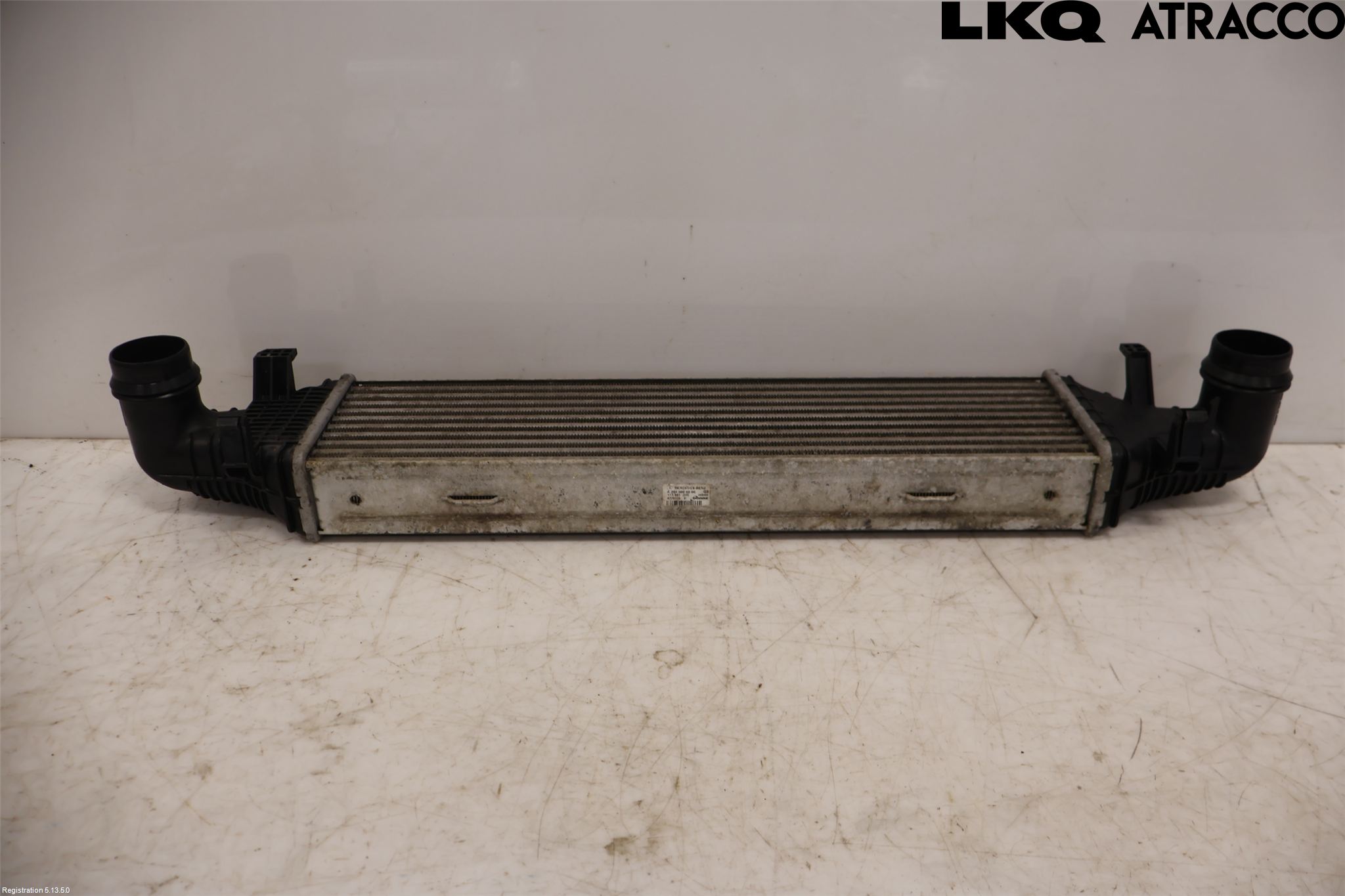 Mercedes-Benz MB C-KLASS (W204) 07-15 Laddluft-Intercooler Kyl
