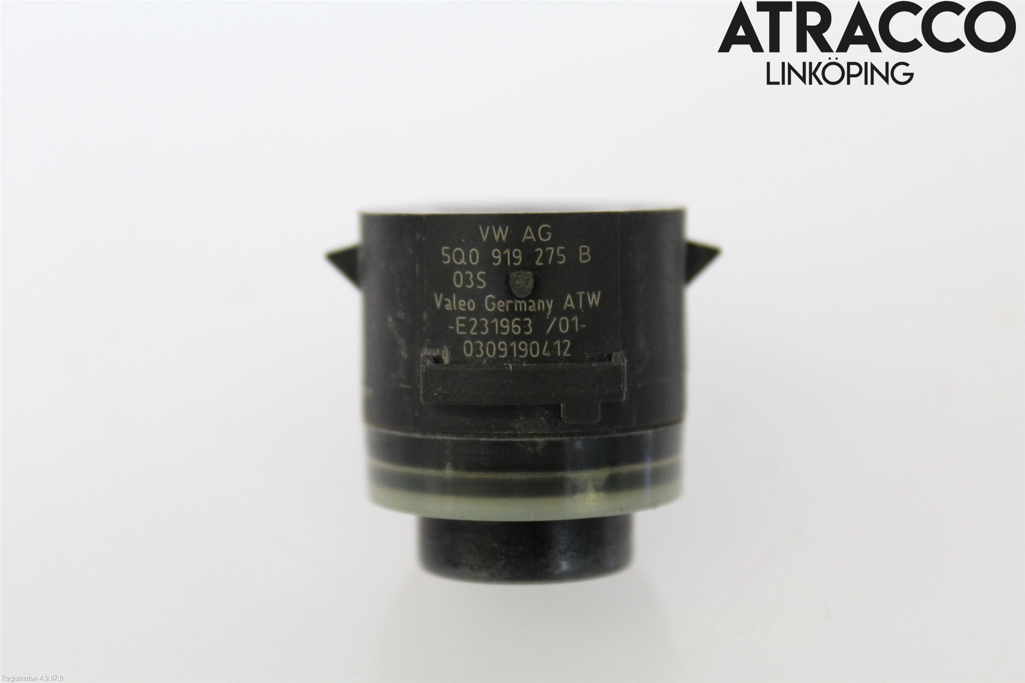 Volkswagen VW GOLF / E-GOLF VII 13-20 Parkeringshjälp Frontsensor