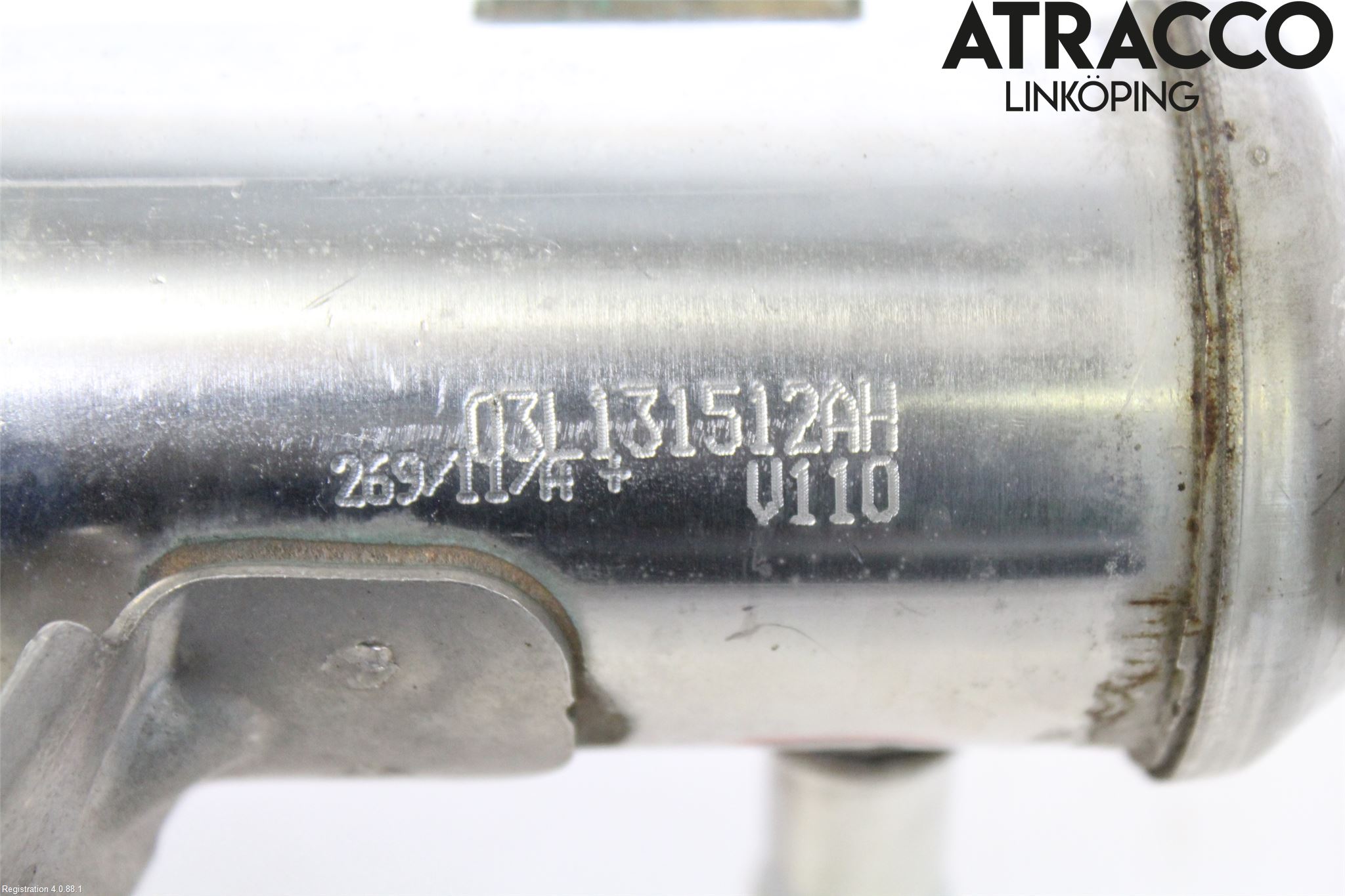 Audi A4/S4 08-11 Avgaskylare