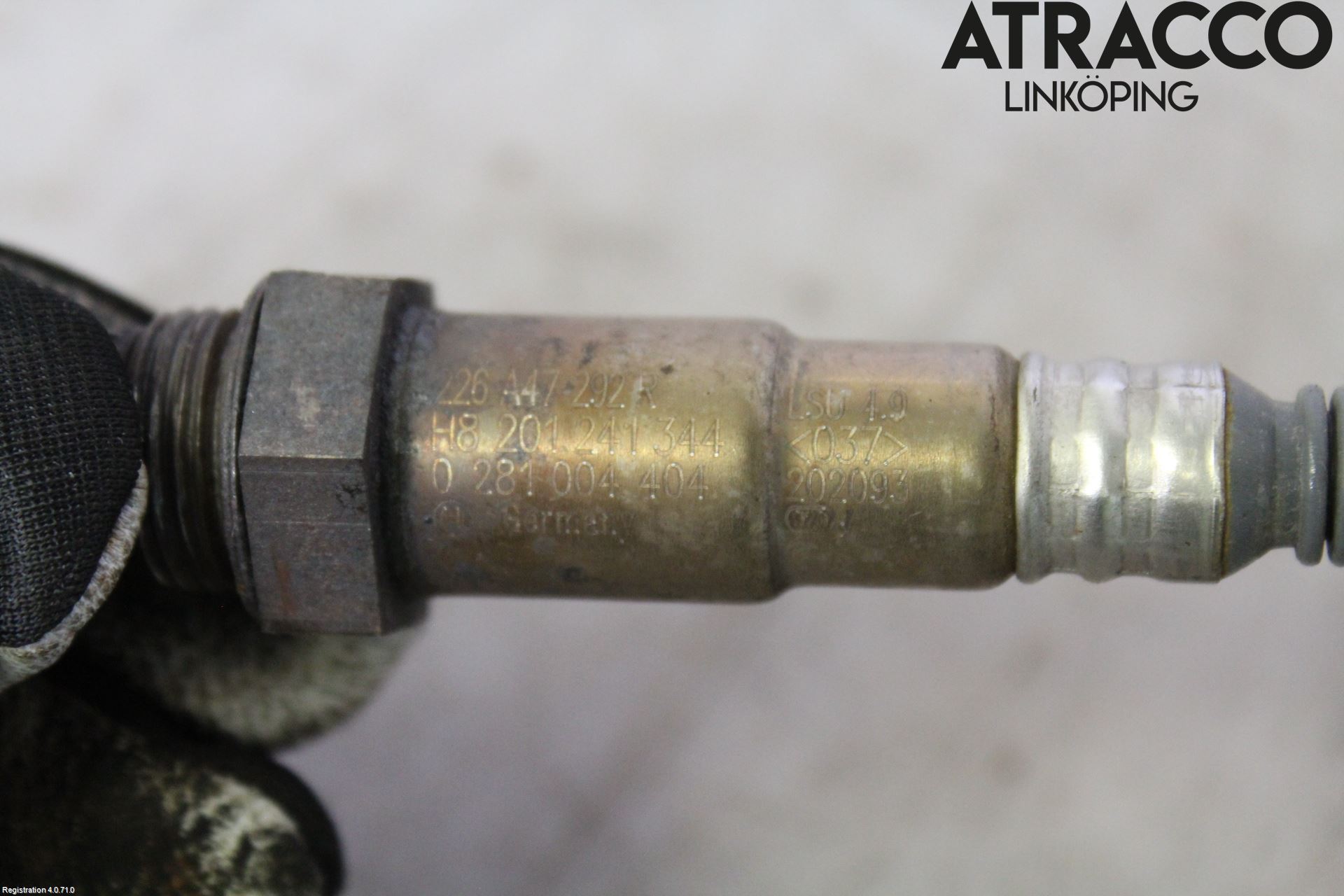 Renault MEGANE III 09-15 Injlambdasond