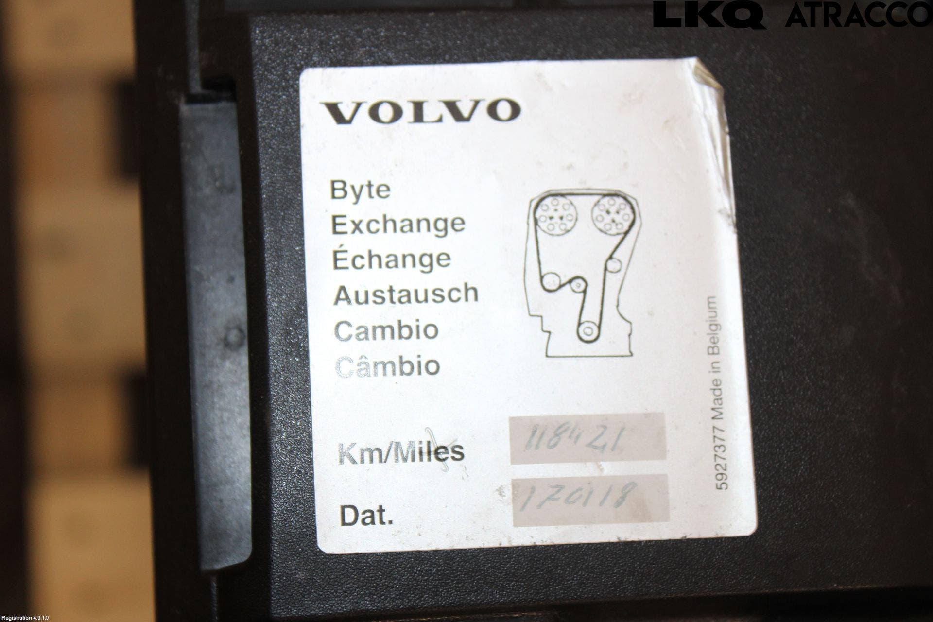 Volvo S80 07-13 Motor Bensin