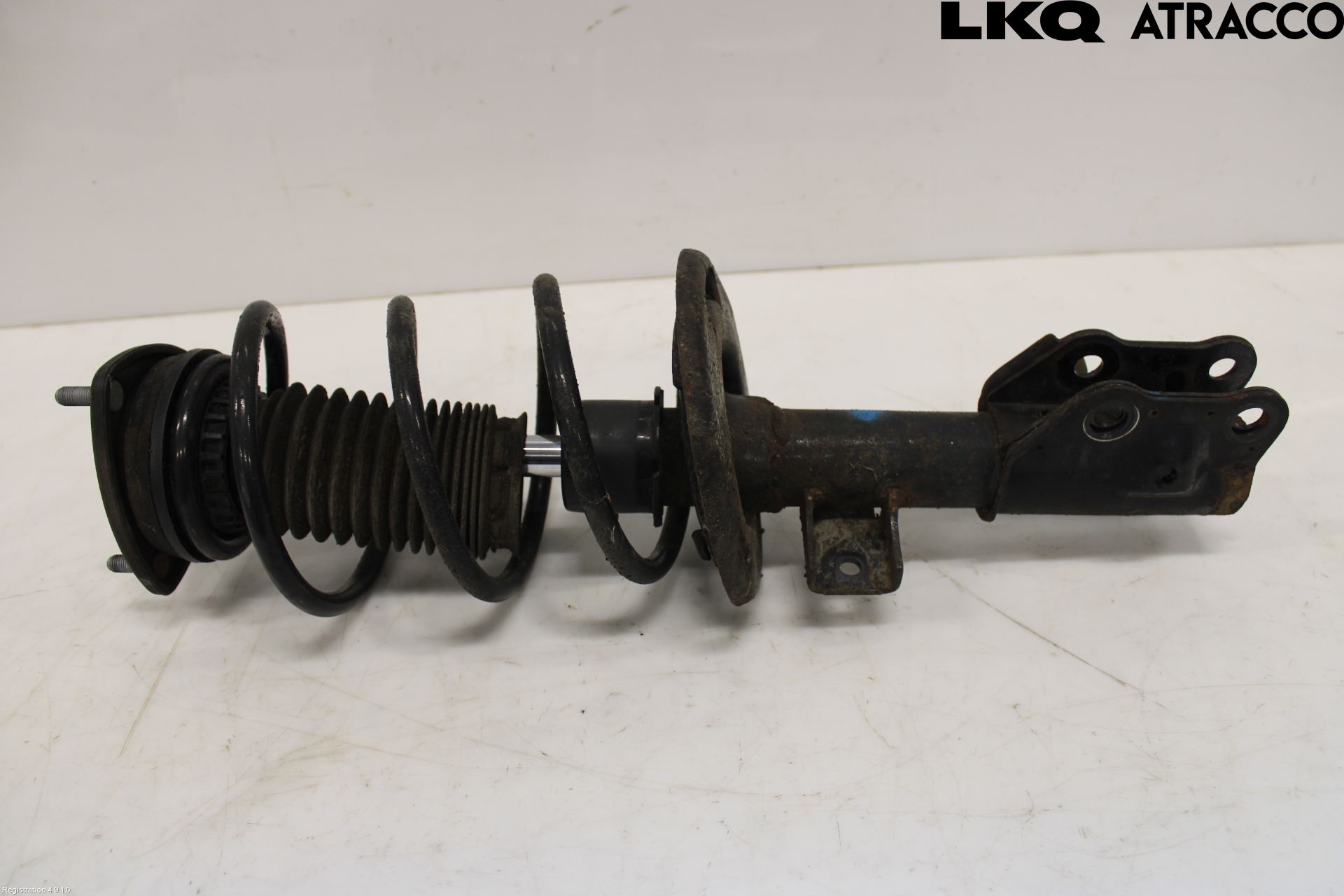 Mazda 3 III 14-19 Fjäderben Fram Höger