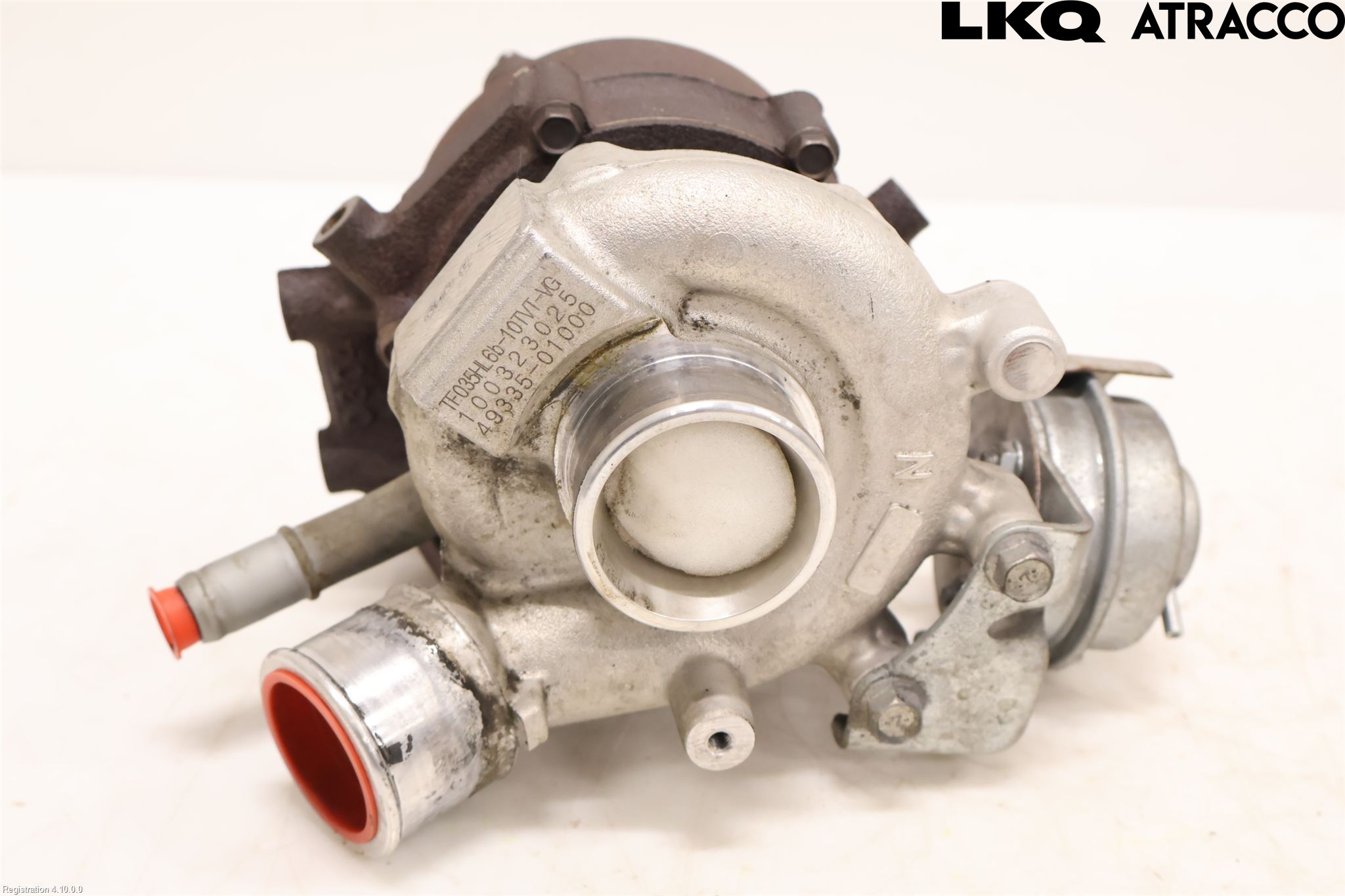 Mitsubishi ASX 10-22 Turboaggregat