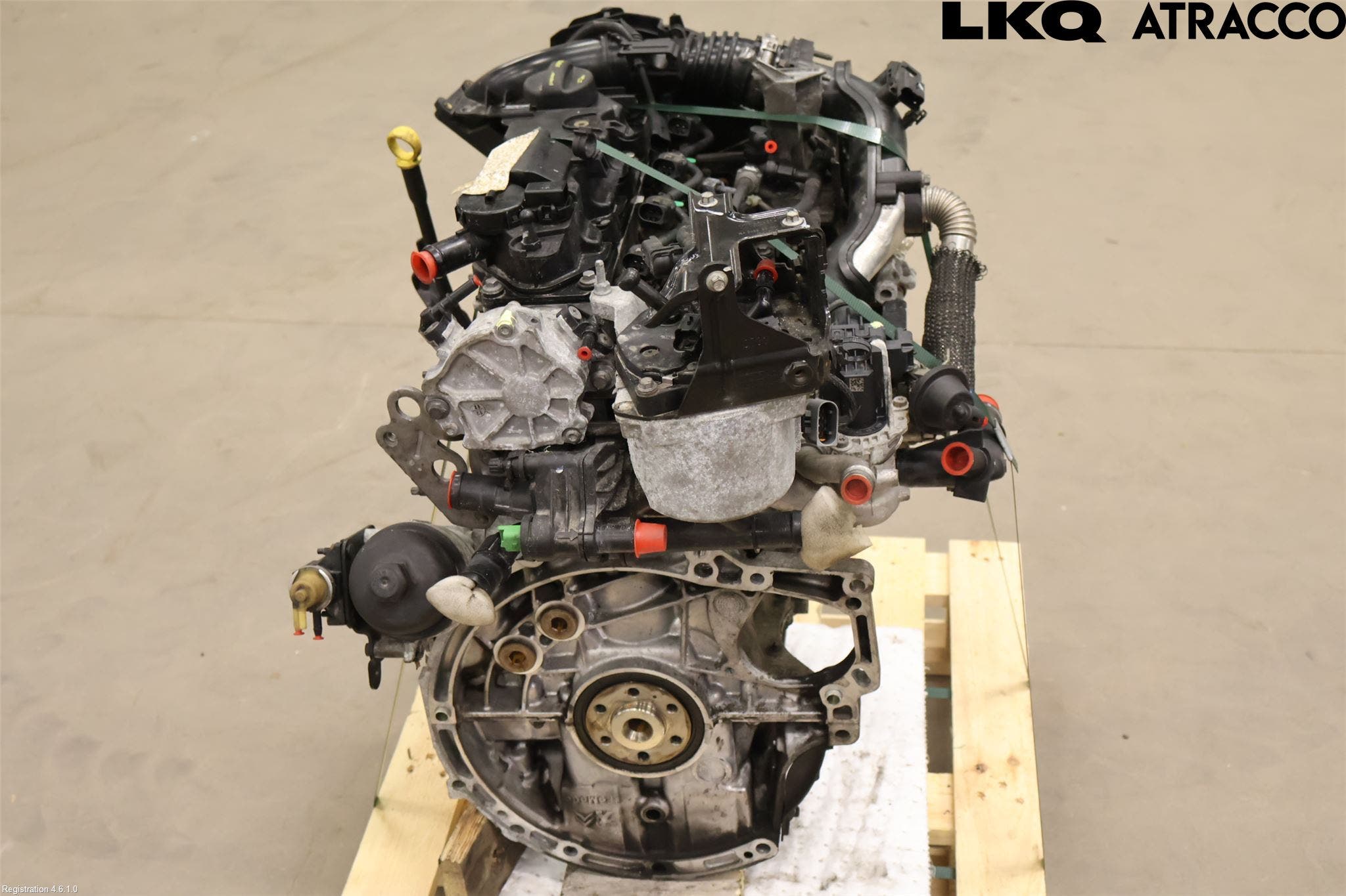 Ford FOCUS 11-14 Motor Diesel