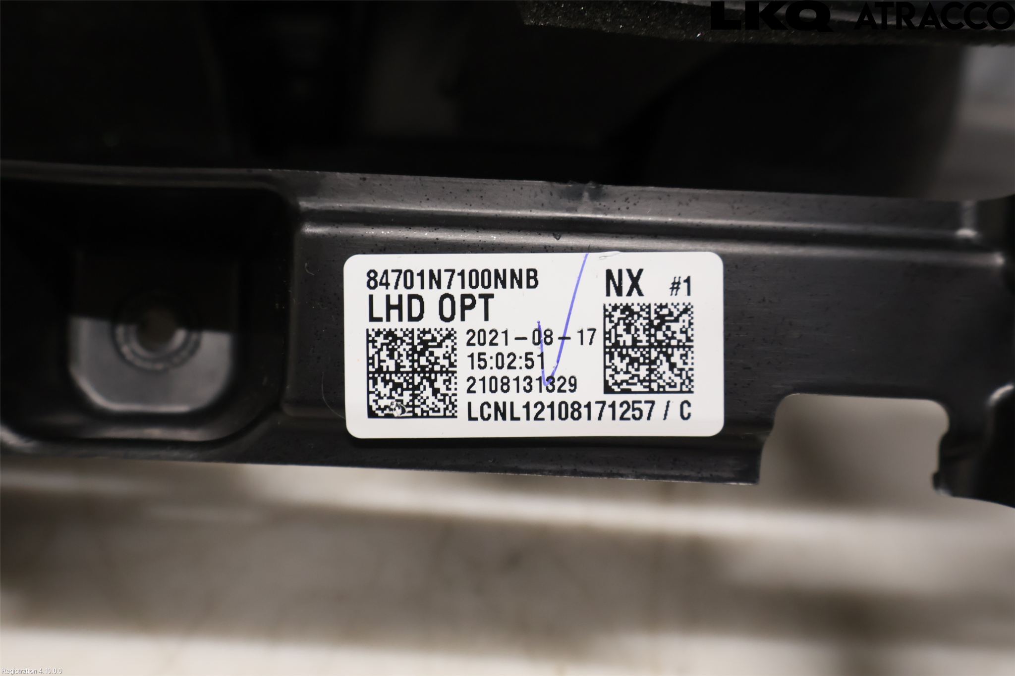 Hyundai TUCSON 05- Instrumentbräda