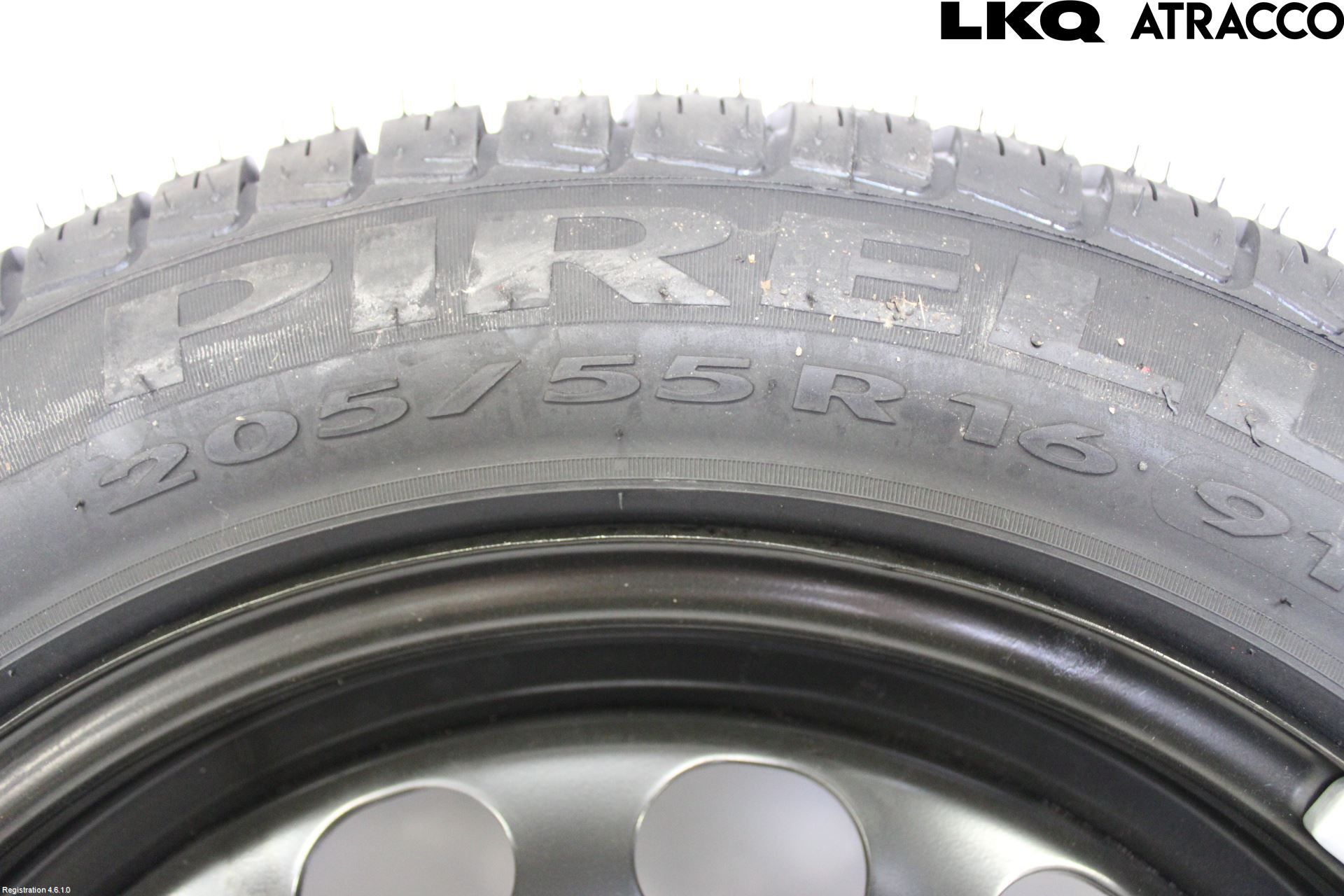 Volkswagen VW JETTA VI 11- Hjul Reservhjul Minityp