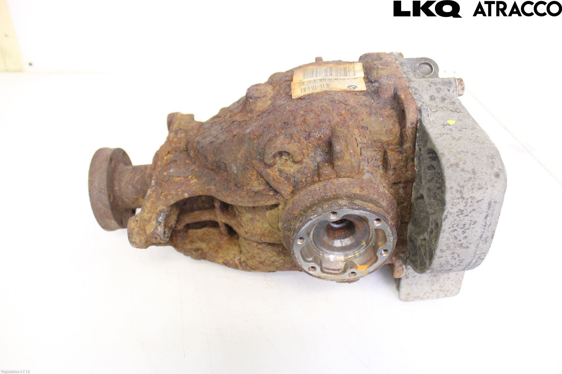 BMW 5 E60/61 Sed/Tou 02-10 Bakväxel-Diff