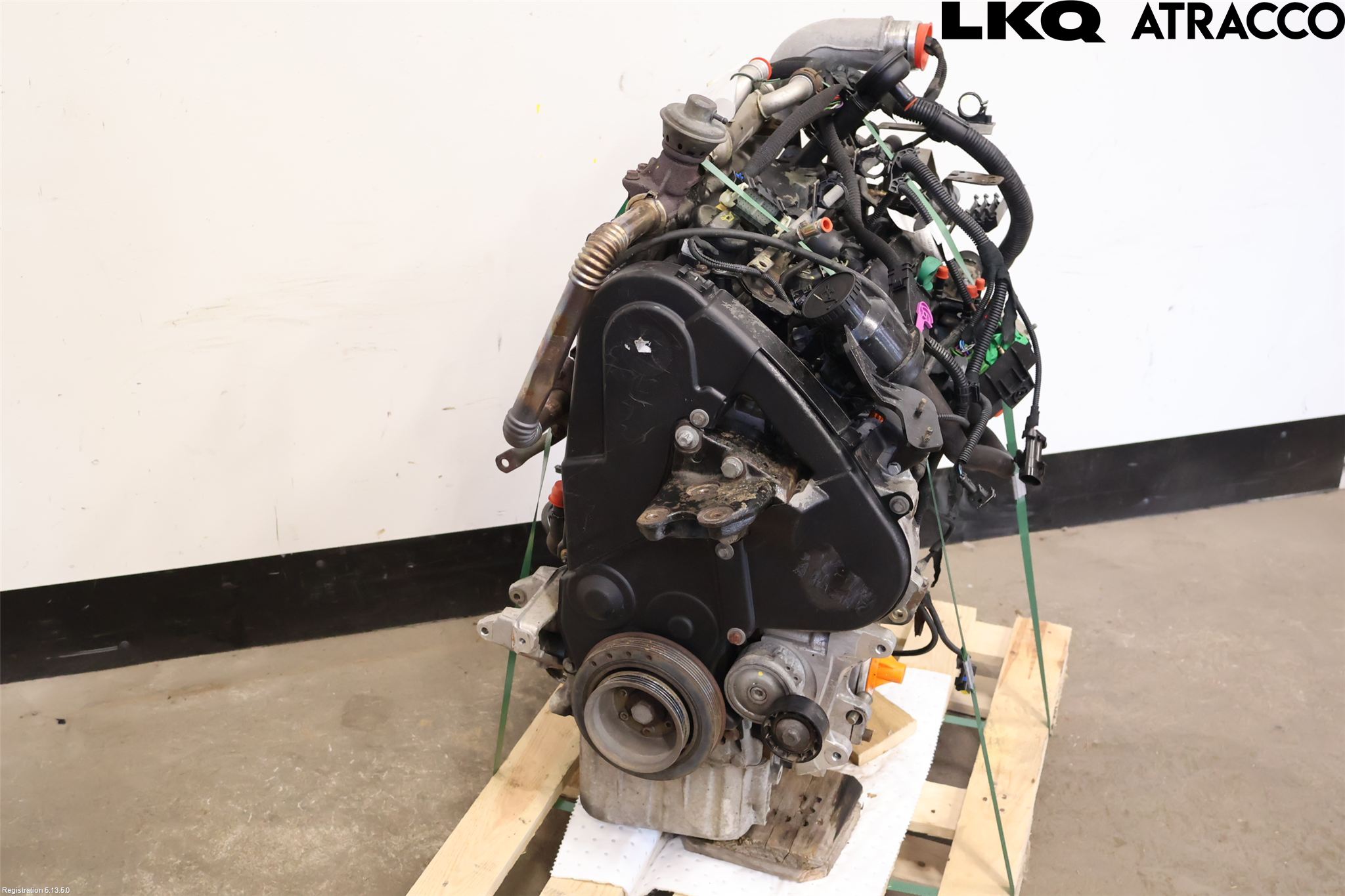 Fiat DUCATO 02-06 Motor Diesel