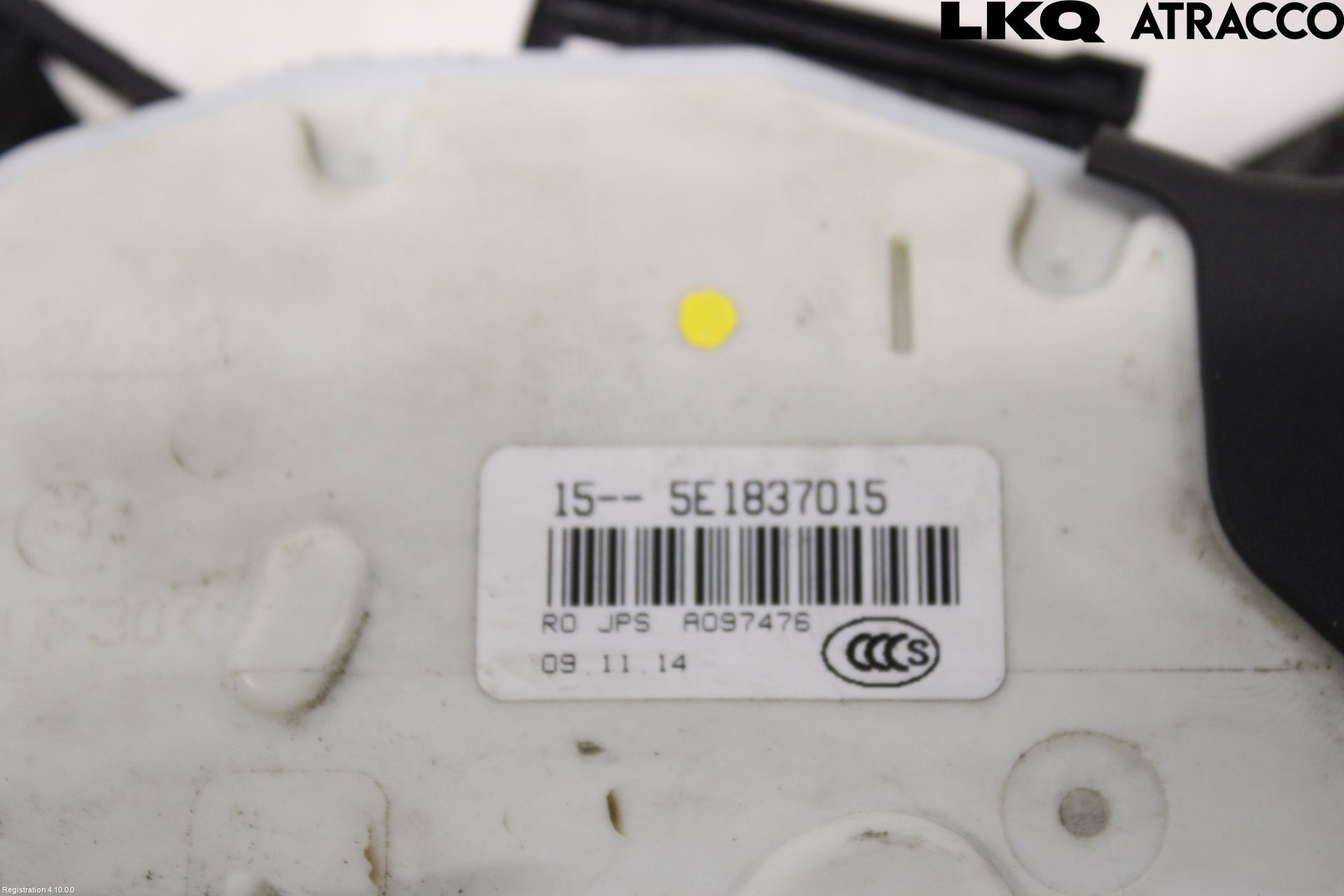 Volkswagen VW PASSAT 15-19 Låskista-Dörrlås