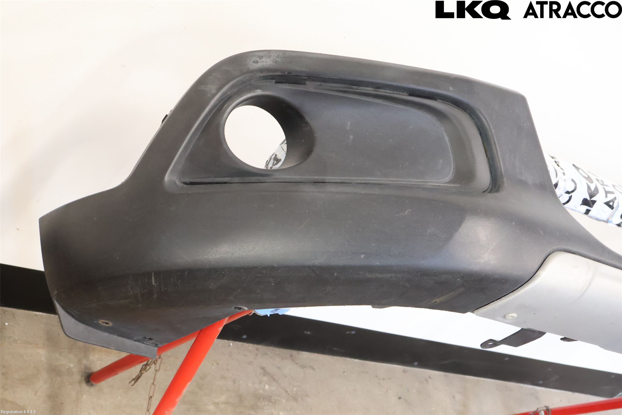 Peugeot 2008 13-20 Spoiler Fram