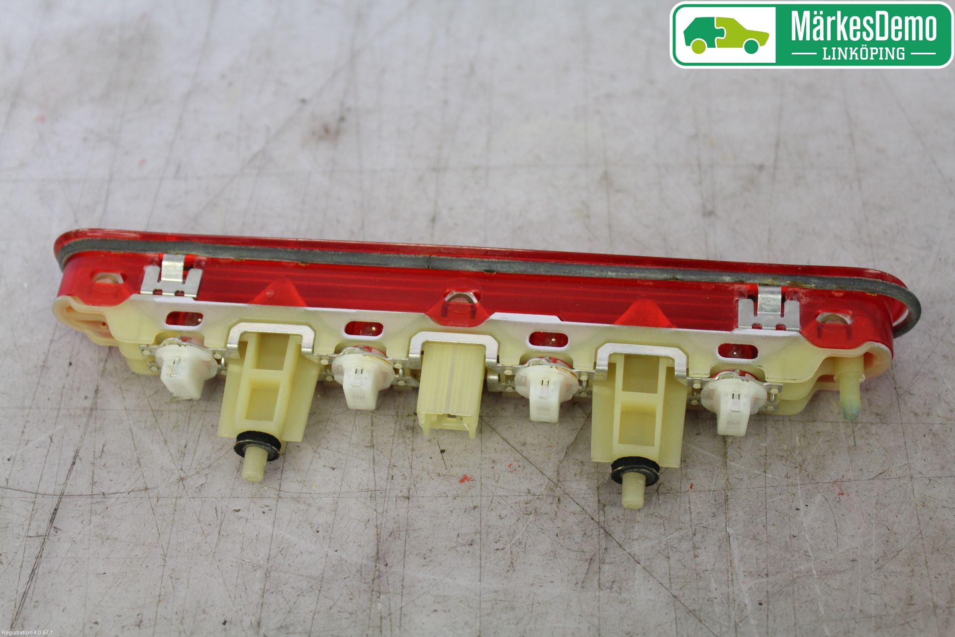 Peugeot 207 Bromsljus Bakruta