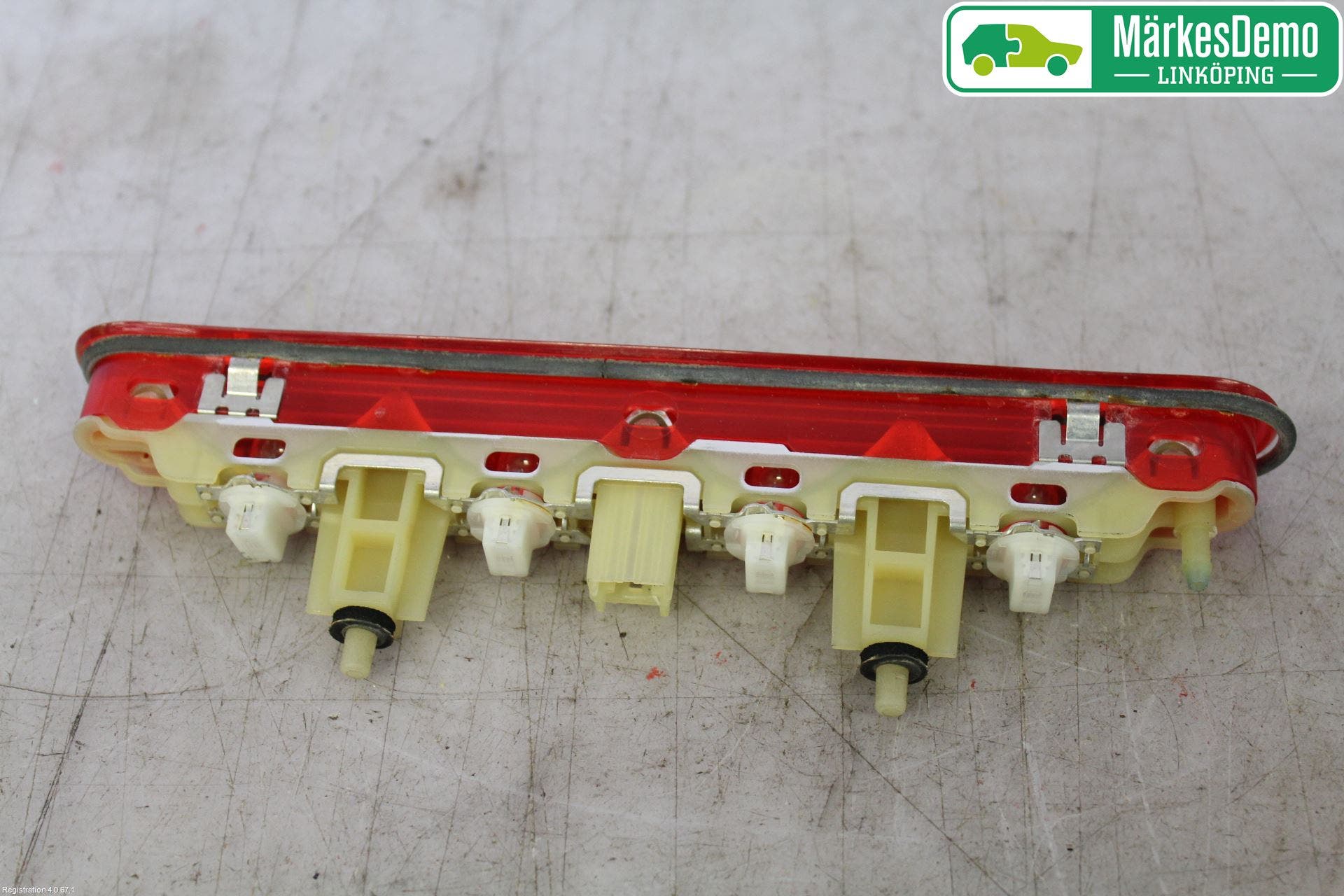 Peugeot 207 Bromsljus Bakruta