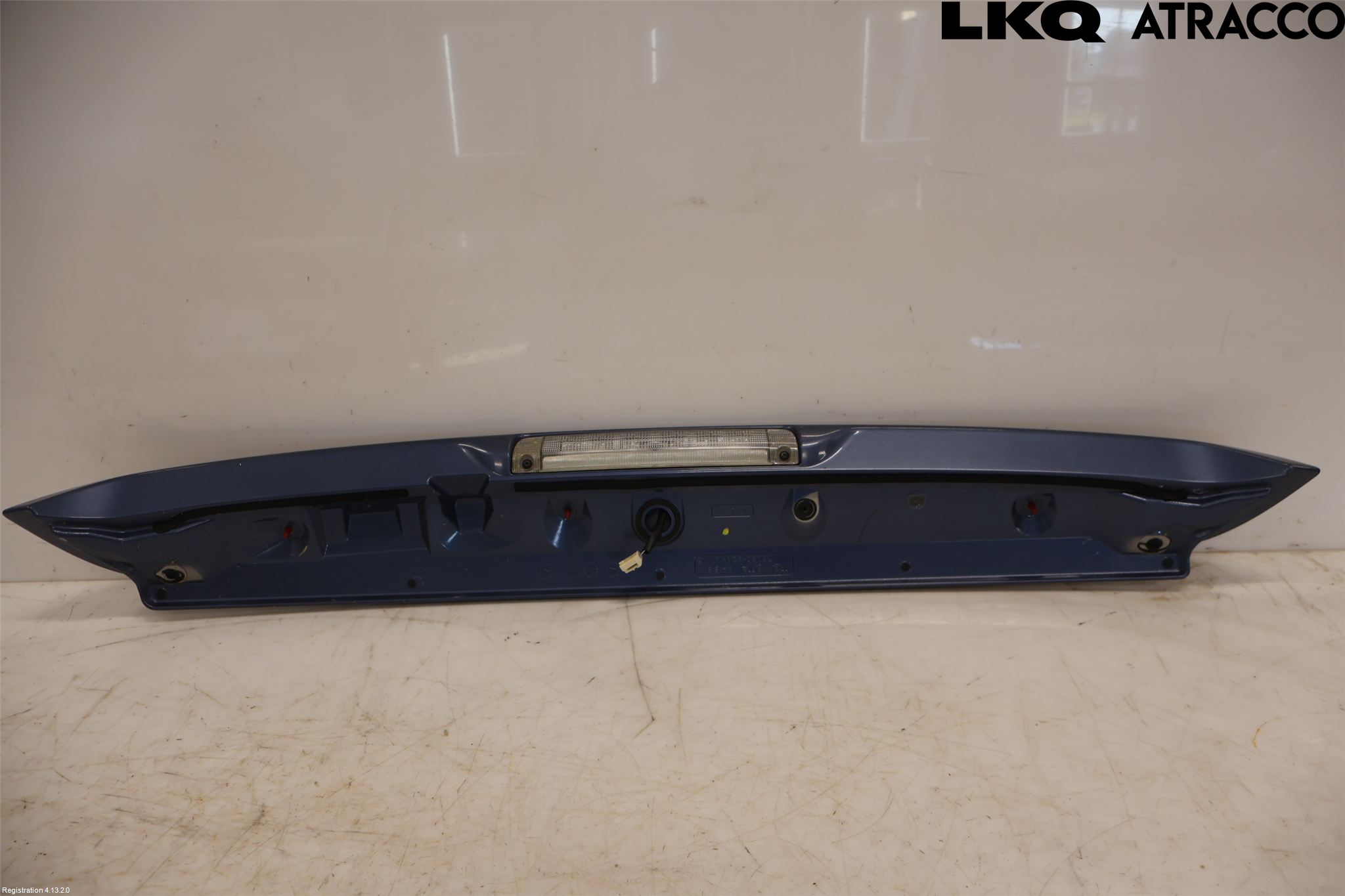 Toyota RAV 4 06-12 Spoiler Baklucka