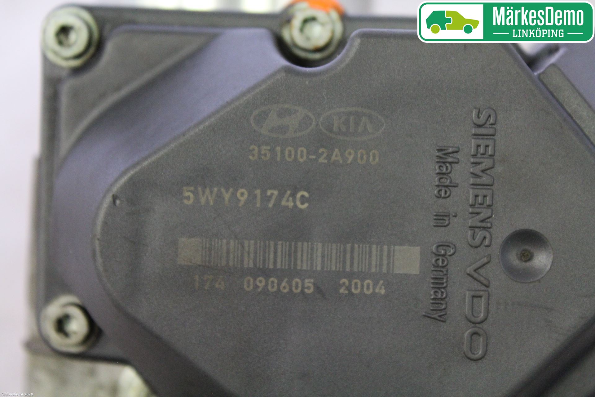 Kia CEED 06-12 Injspjällhus