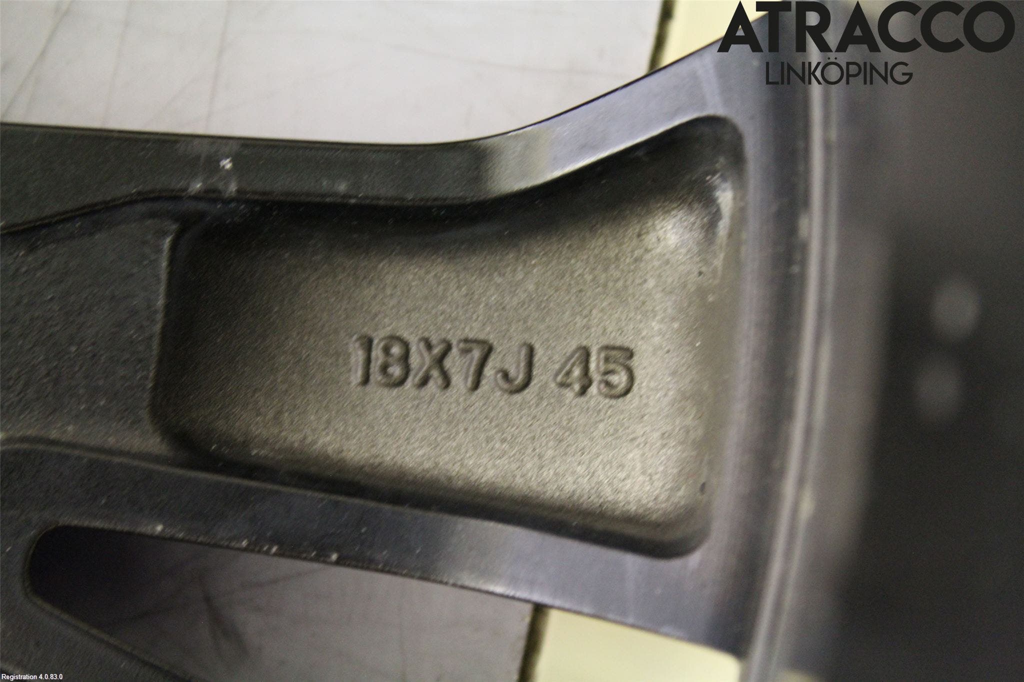 Nissan X-TRAIL 14-21 Fälg Aluminium