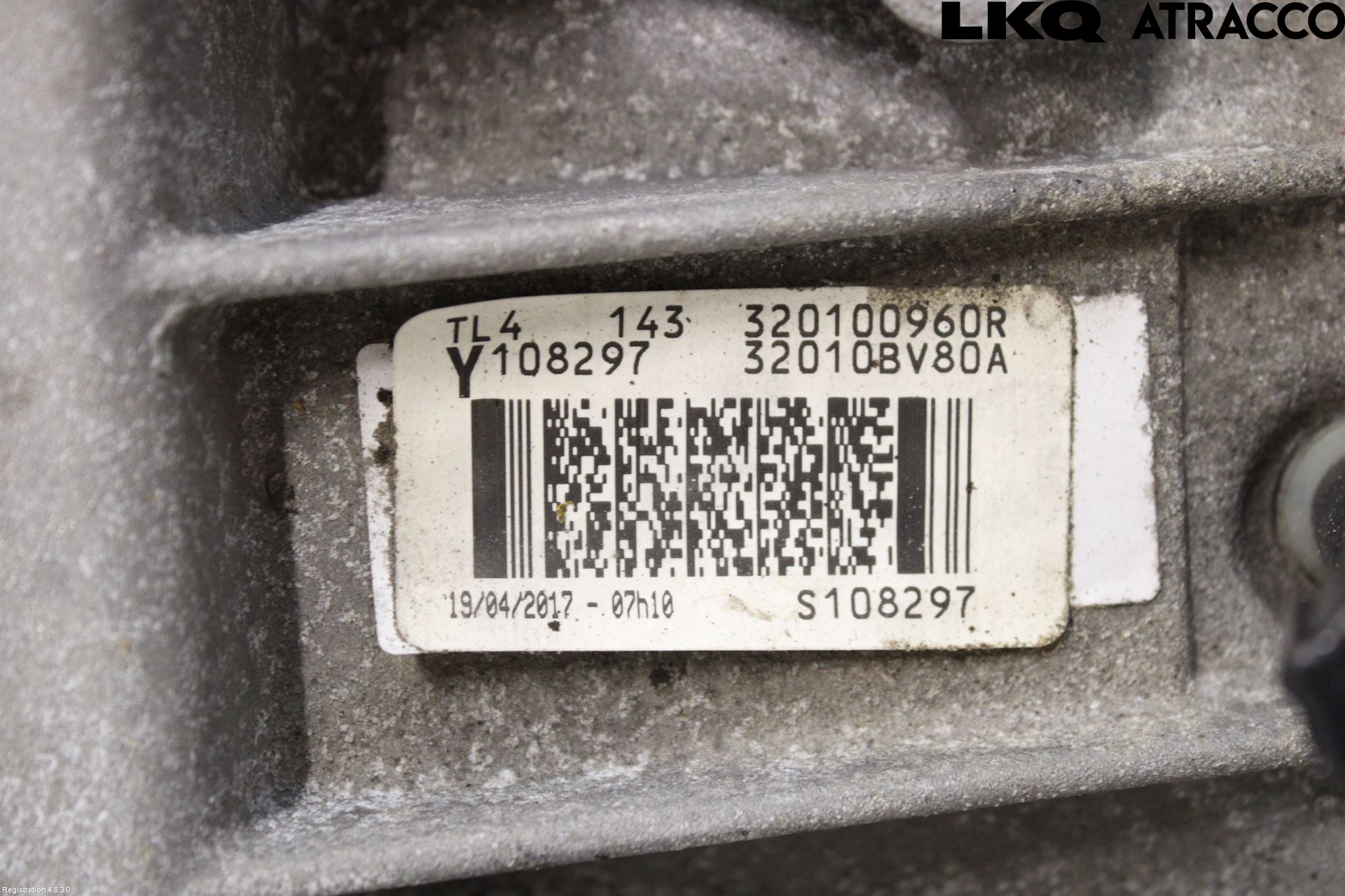 Nissan JUKE 14-19 Växellåda Man 6 Vxl