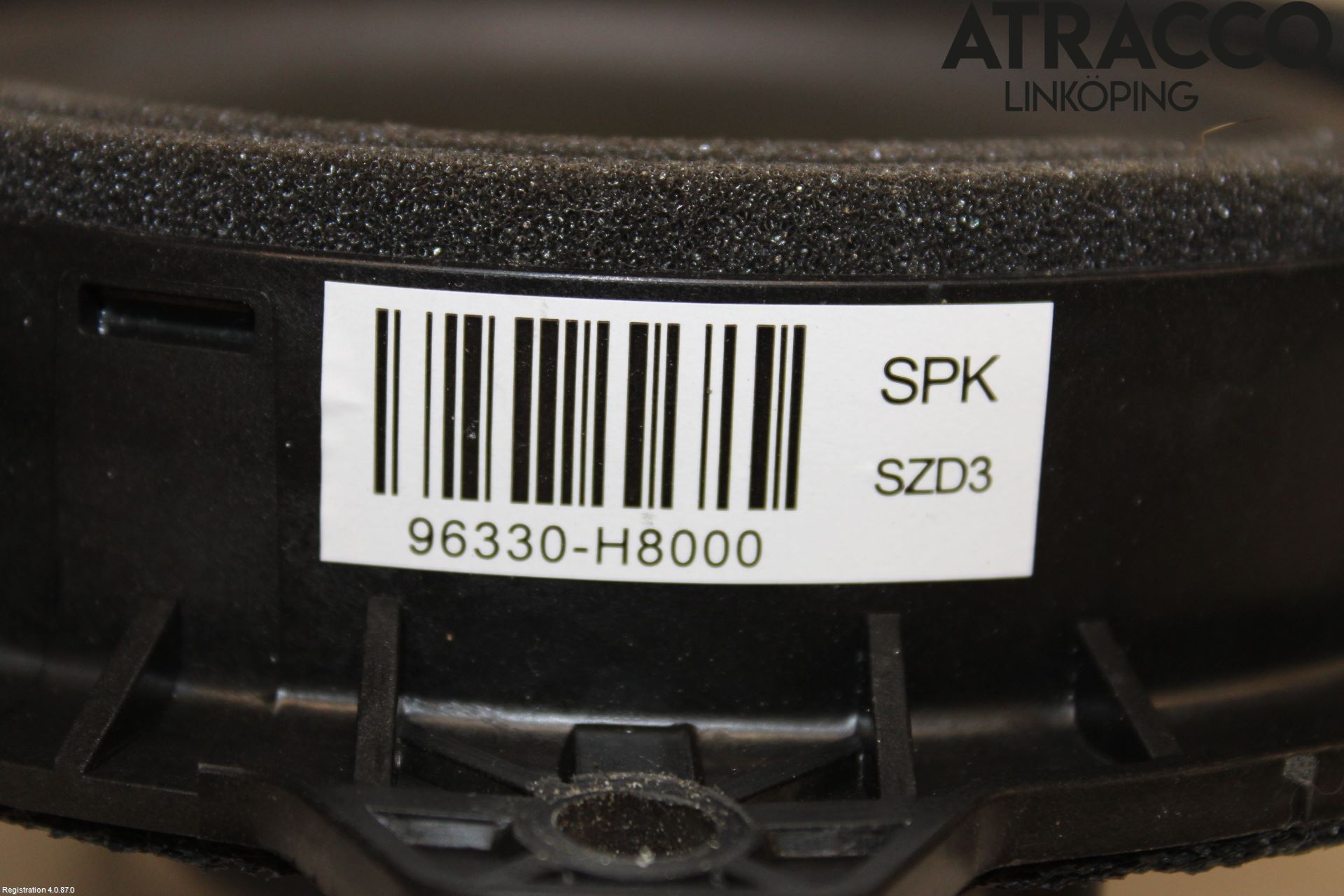 Kia STONIC 18->> Högtalare