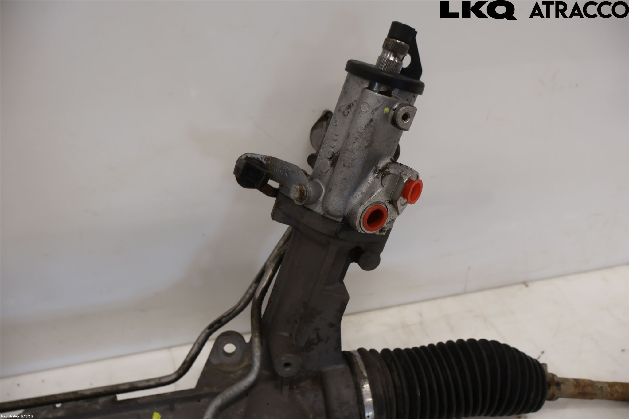 BMW 5 E60/61 Sed/Tou 02-10 Styrväxel Servo -Snäcka