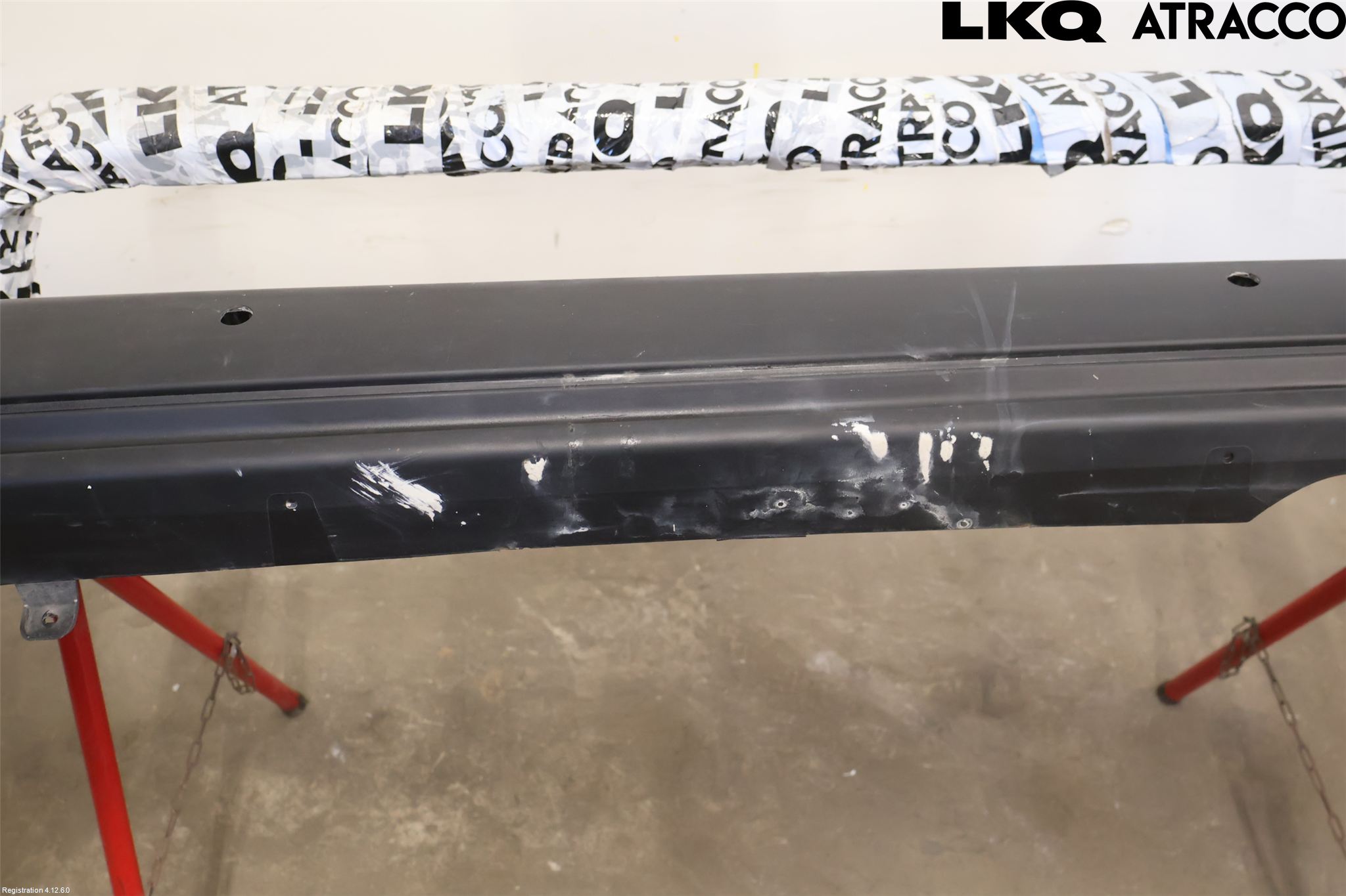 Citroen BERLINGO/E-BERLINGO 19- Stötfångarbeklädnad Bak